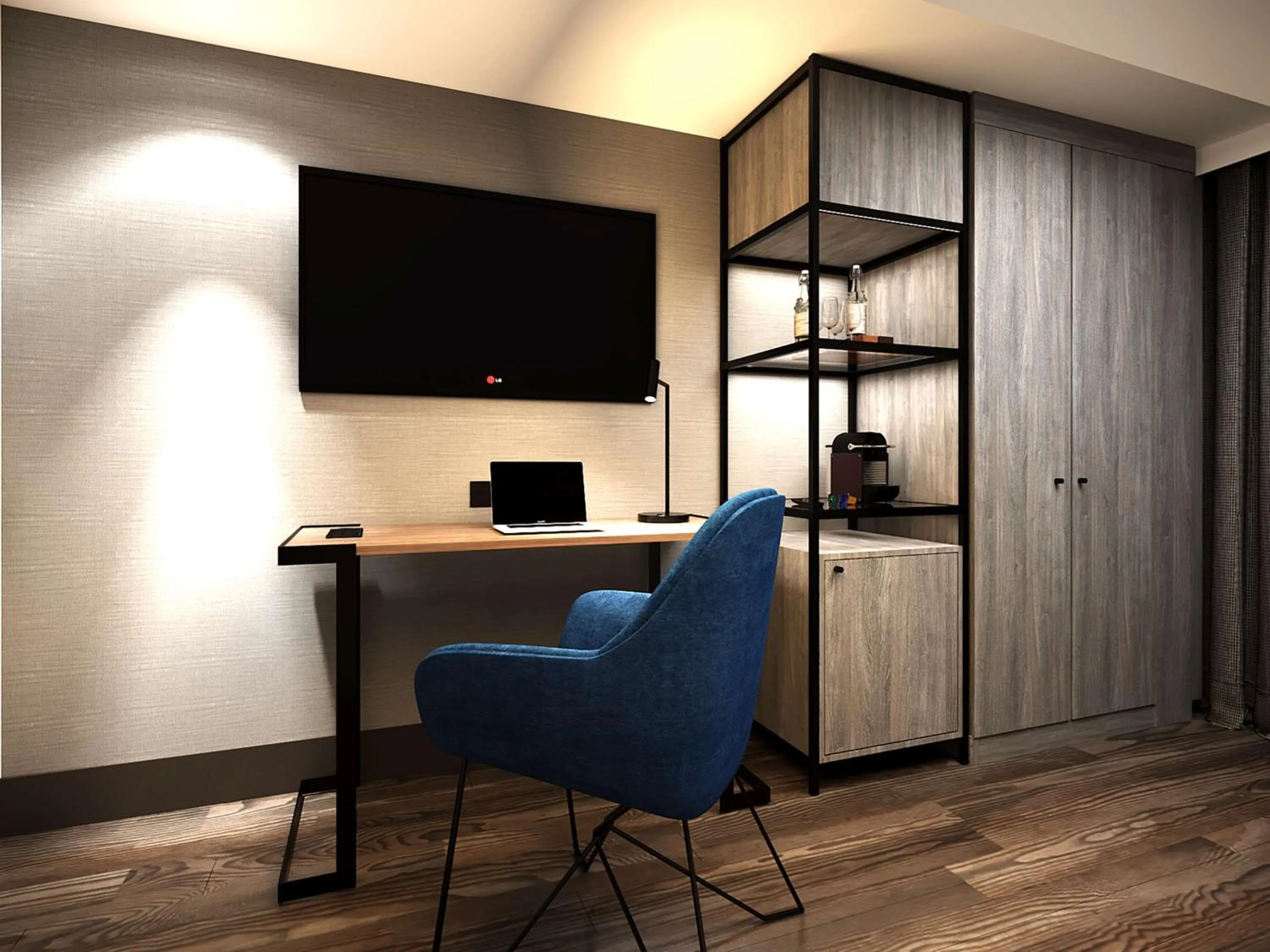 Bedroom in NH Santiago del Estero