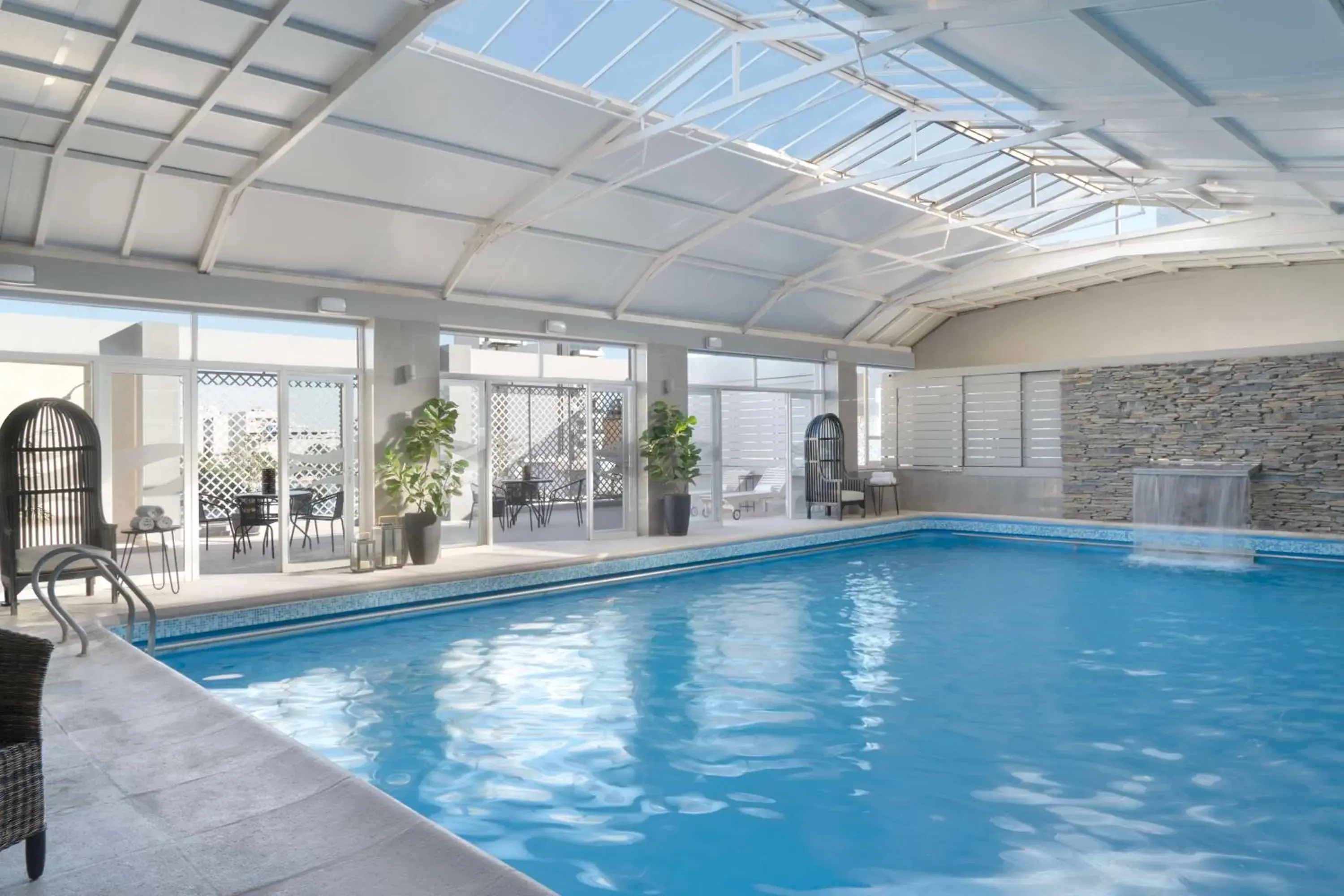 Pool view in NH Santiago del Estero Pool view in NH Santiago del Estero