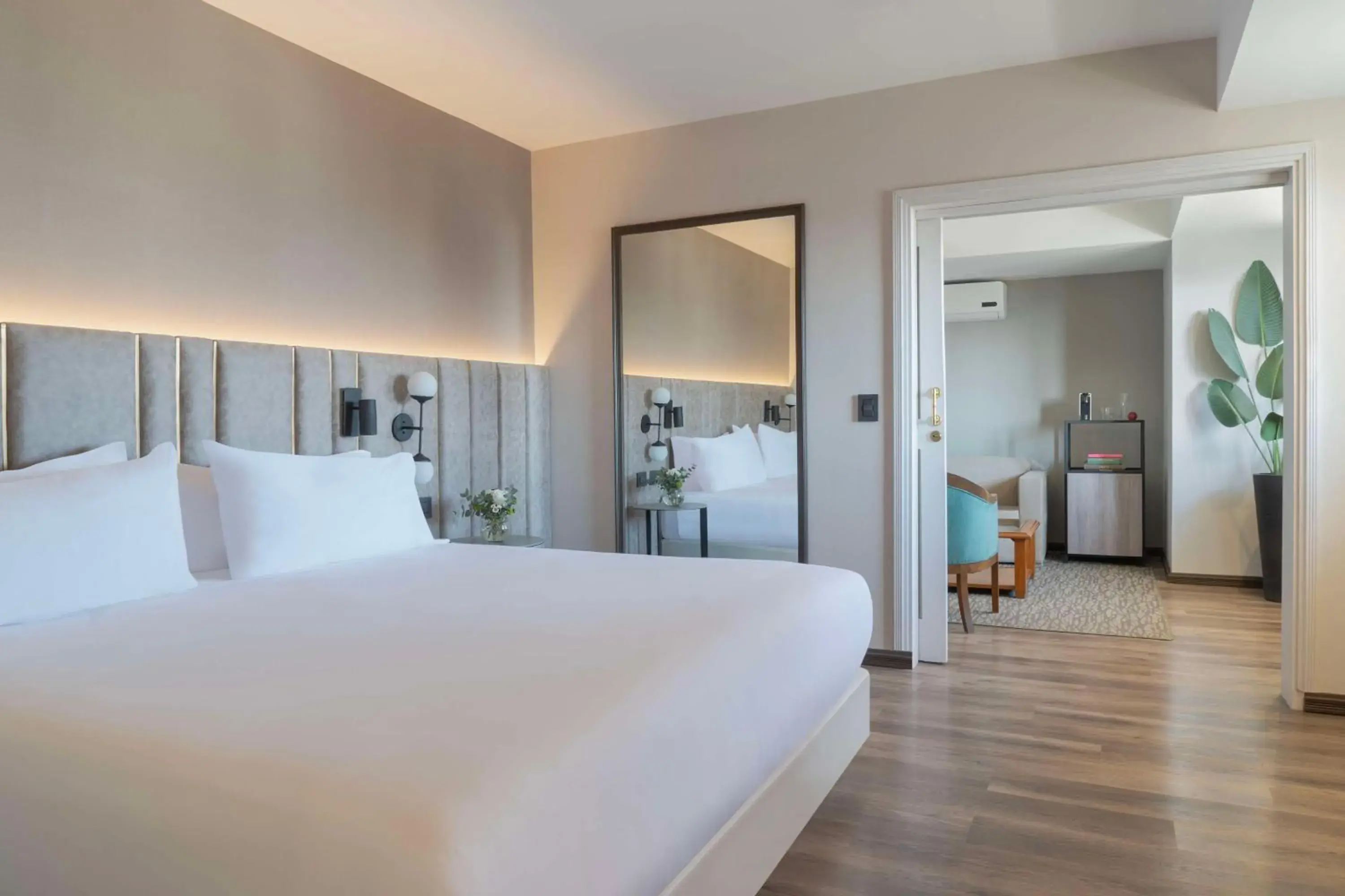 Bedroom, Bed in NH Santiago del Estero Bedroom, Bed in NH Santiago del Estero