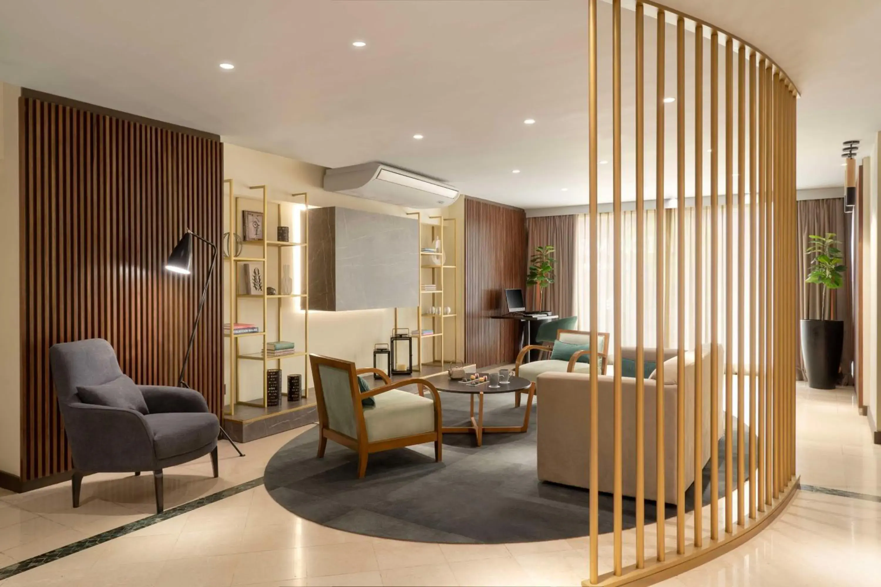 Lobby or reception in NH Santiago del Estero Lobby or reception in NH Santiago del Estero