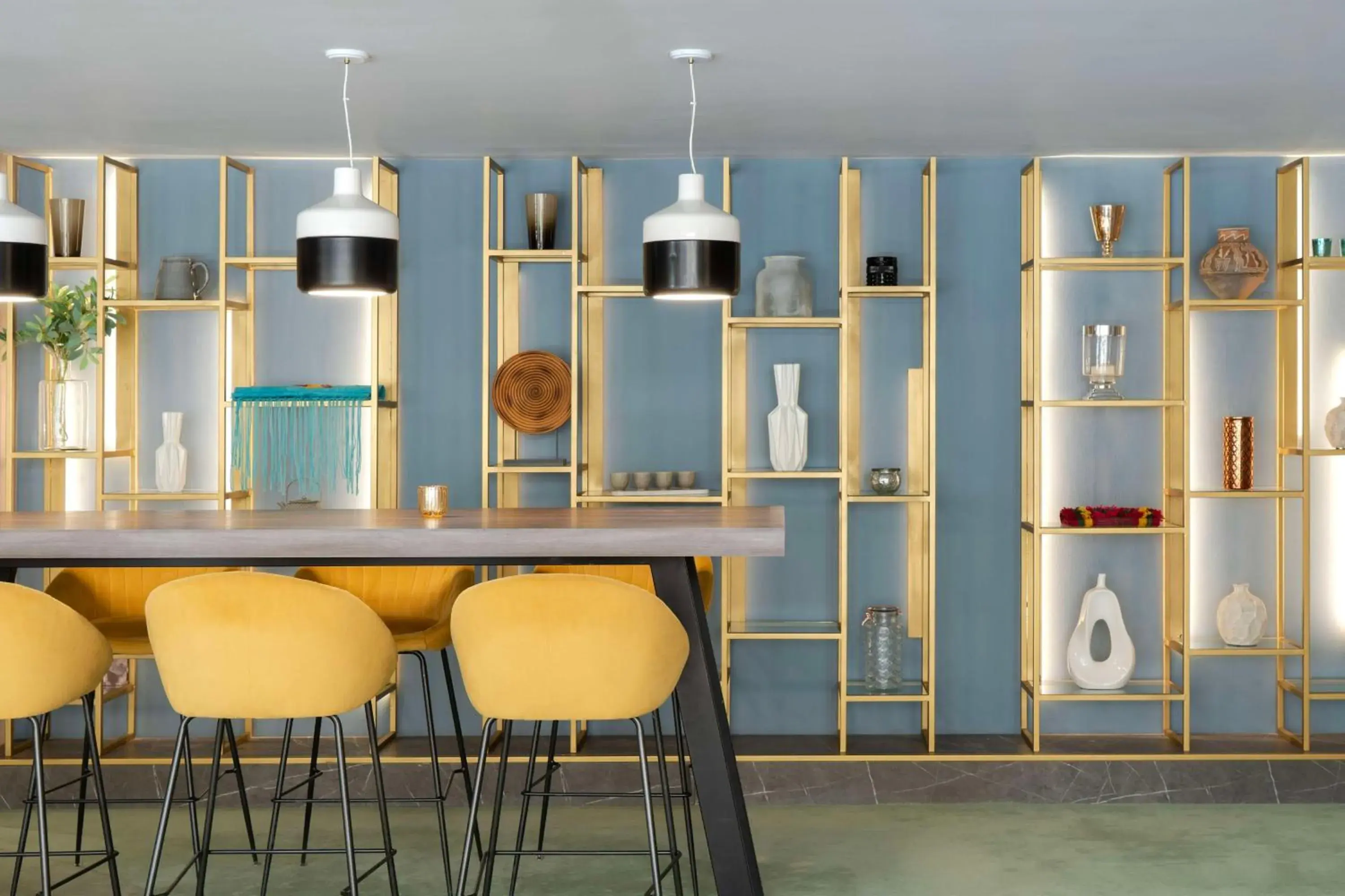 Lobby or reception in NH Santiago del Estero Lobby or reception in NH Santiago del Estero