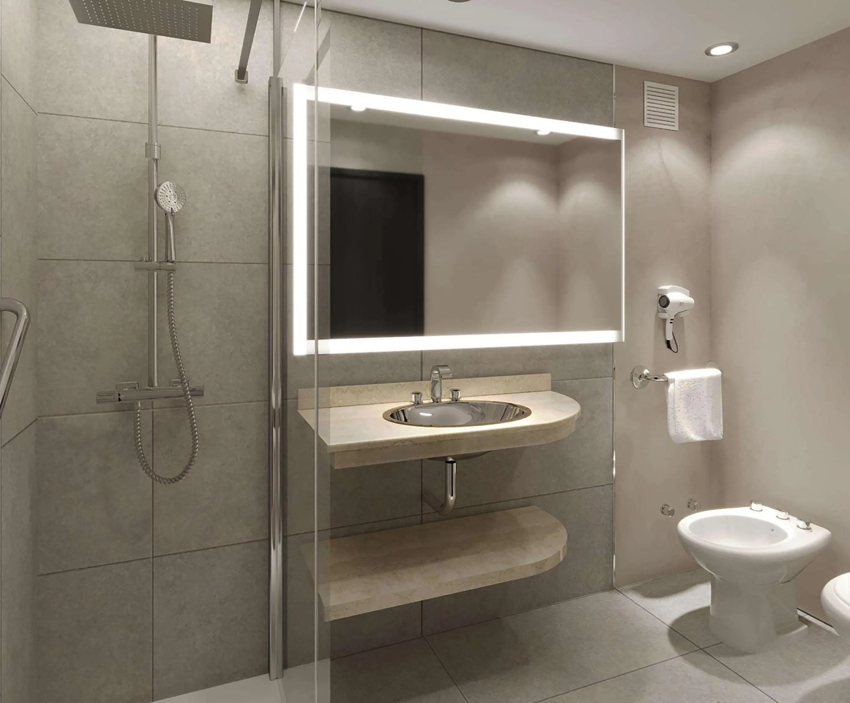 Bathroom in NH Santiago del Estero