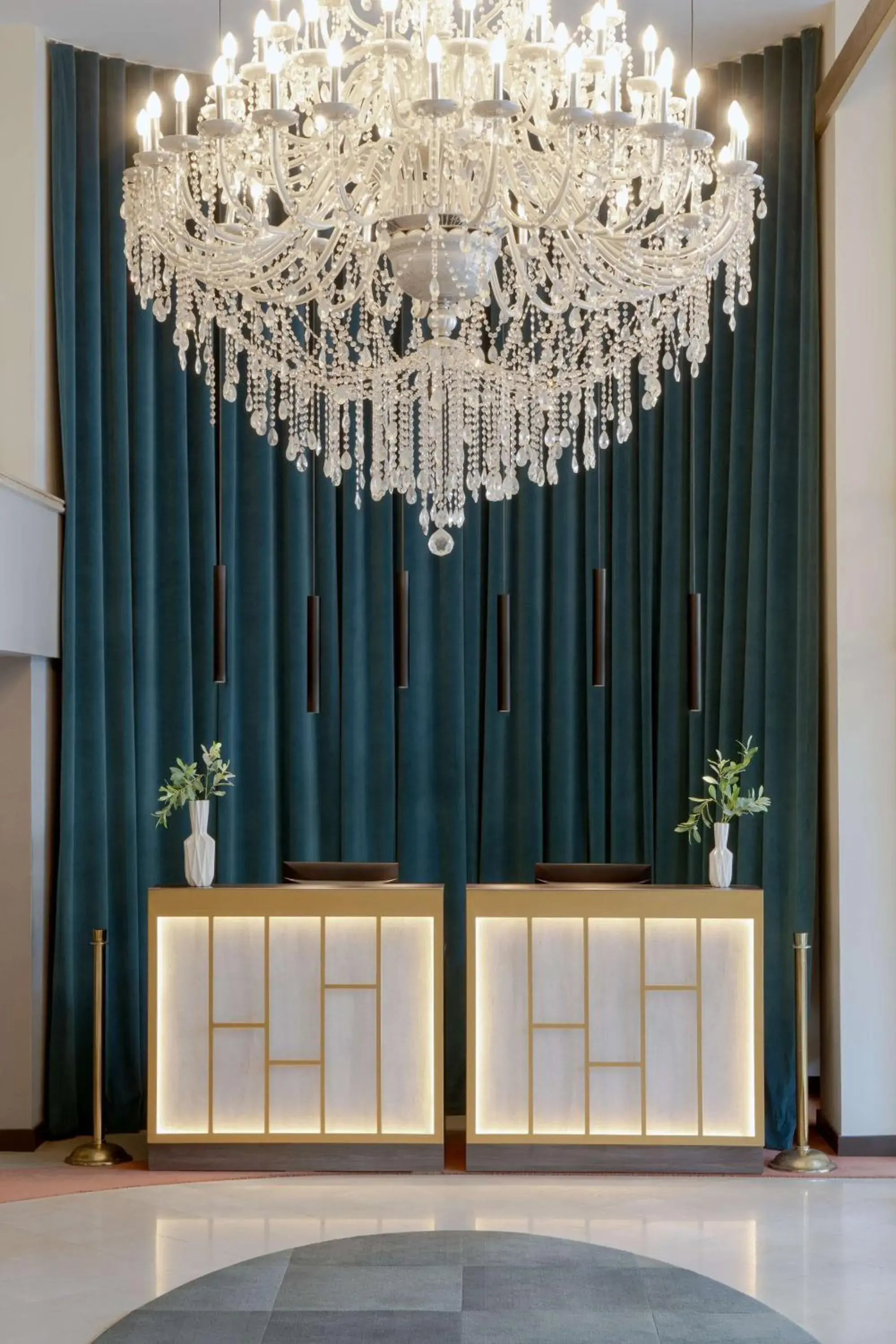 Lobby or reception in NH Santiago del Estero Lobby or reception in NH Santiago del Estero