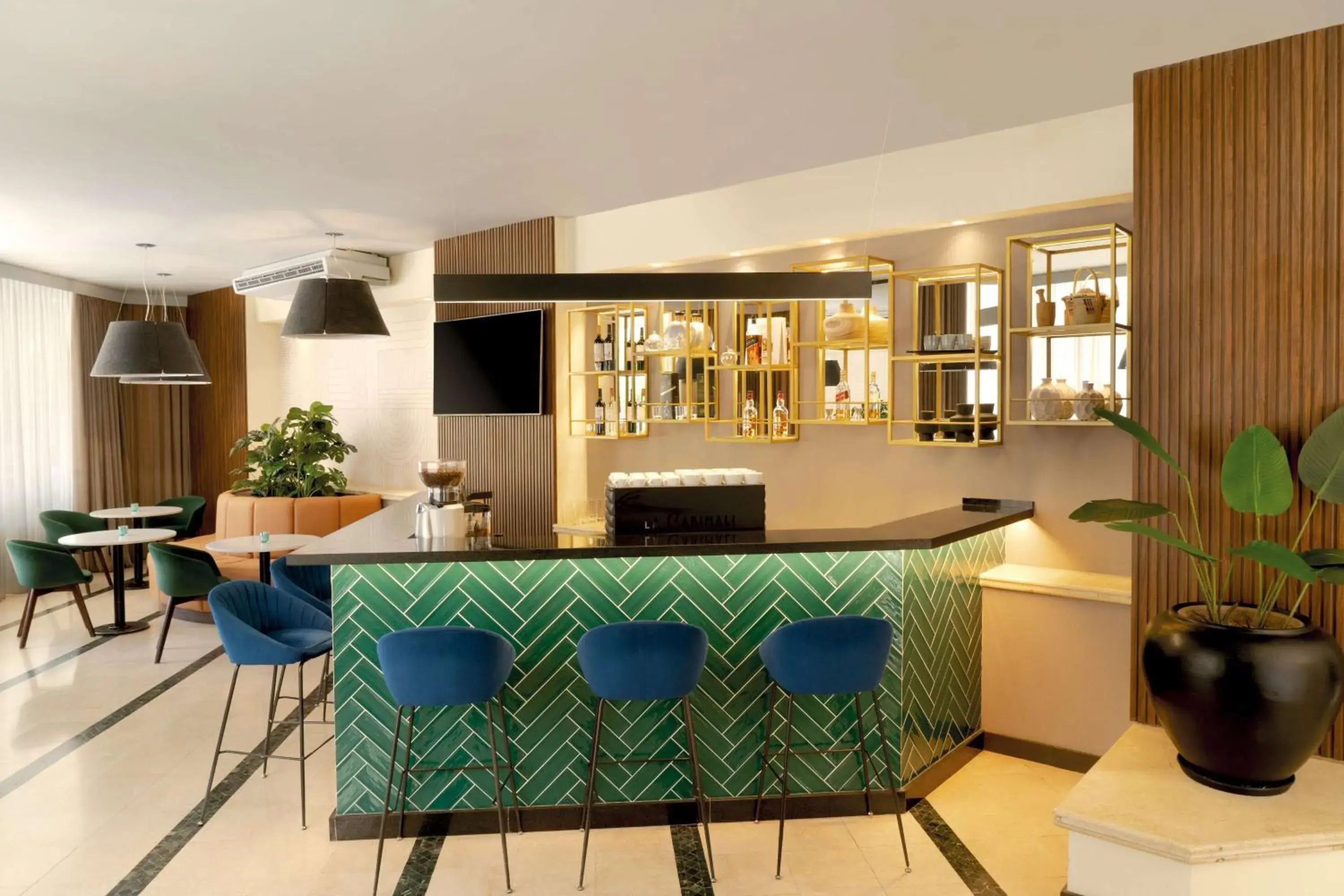 Lounge or bar in NH Santiago del Estero Lounge or bar in NH Santiago del Estero