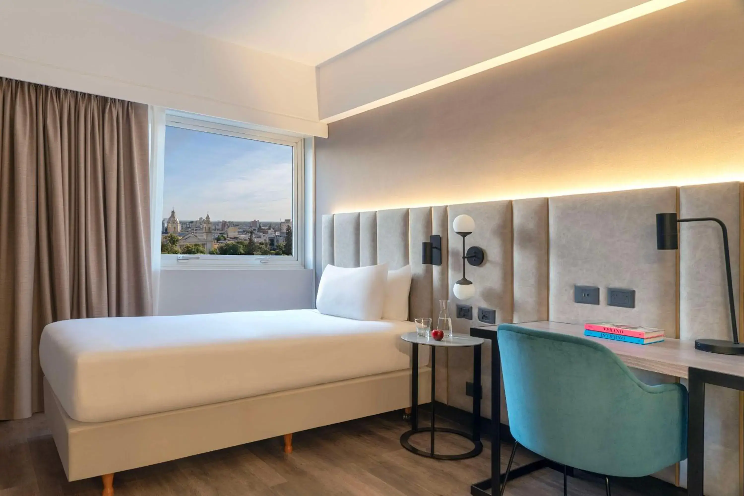 Bedroom, Bed in NH Santiago del Estero Bedroom, Bed in NH Santiago del Estero