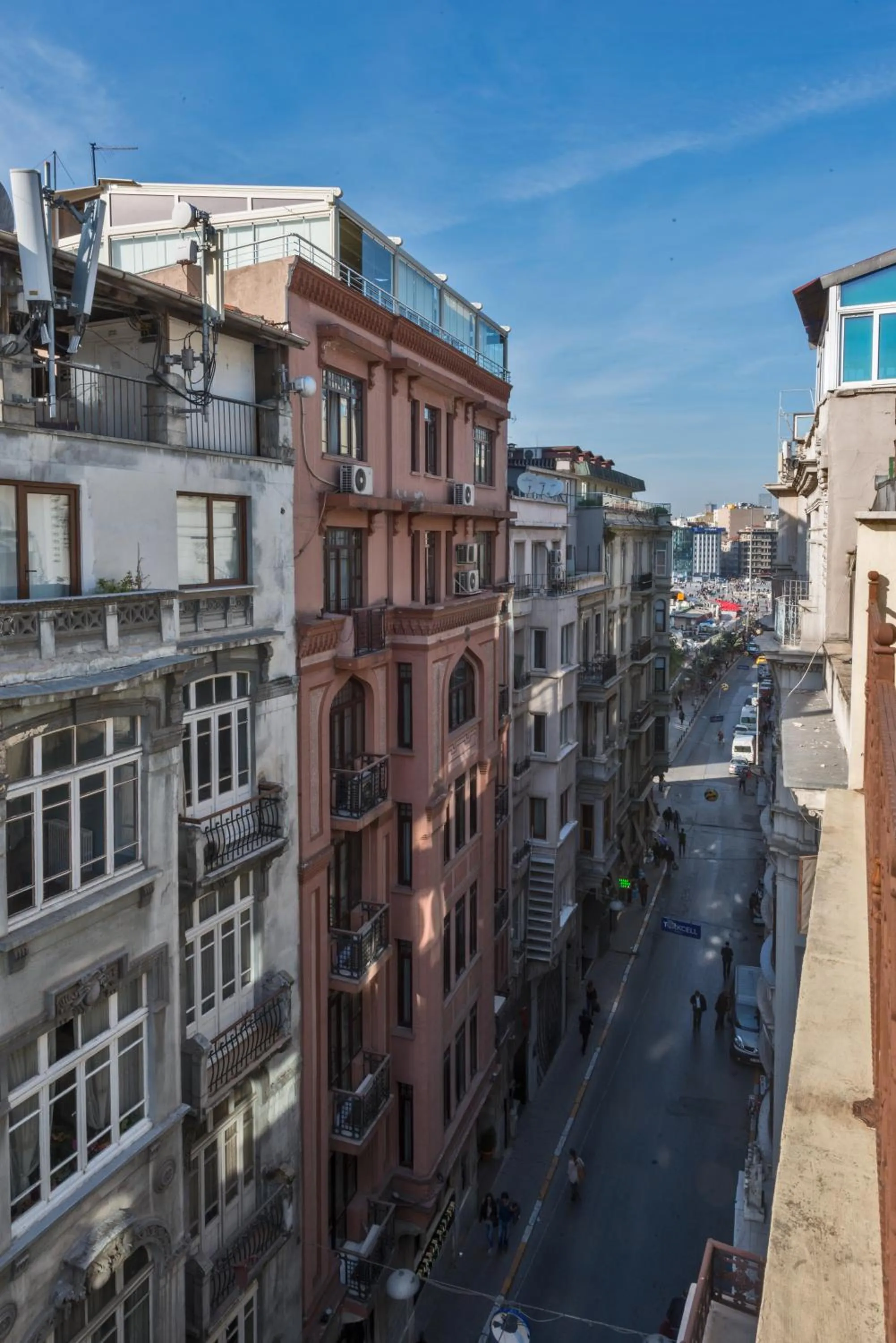 Property building in Suitel Bosphorus Taksim