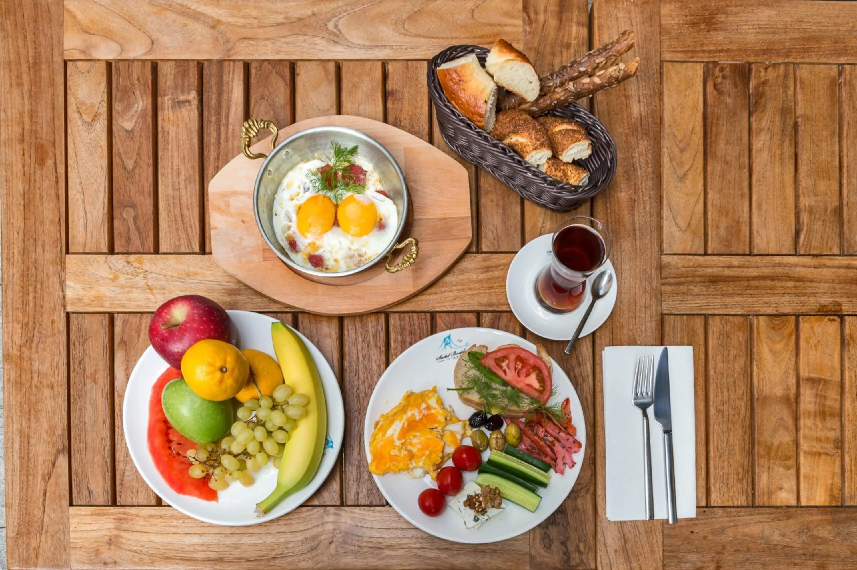 Buffet breakfast in Suitel Bosphorus Taksim