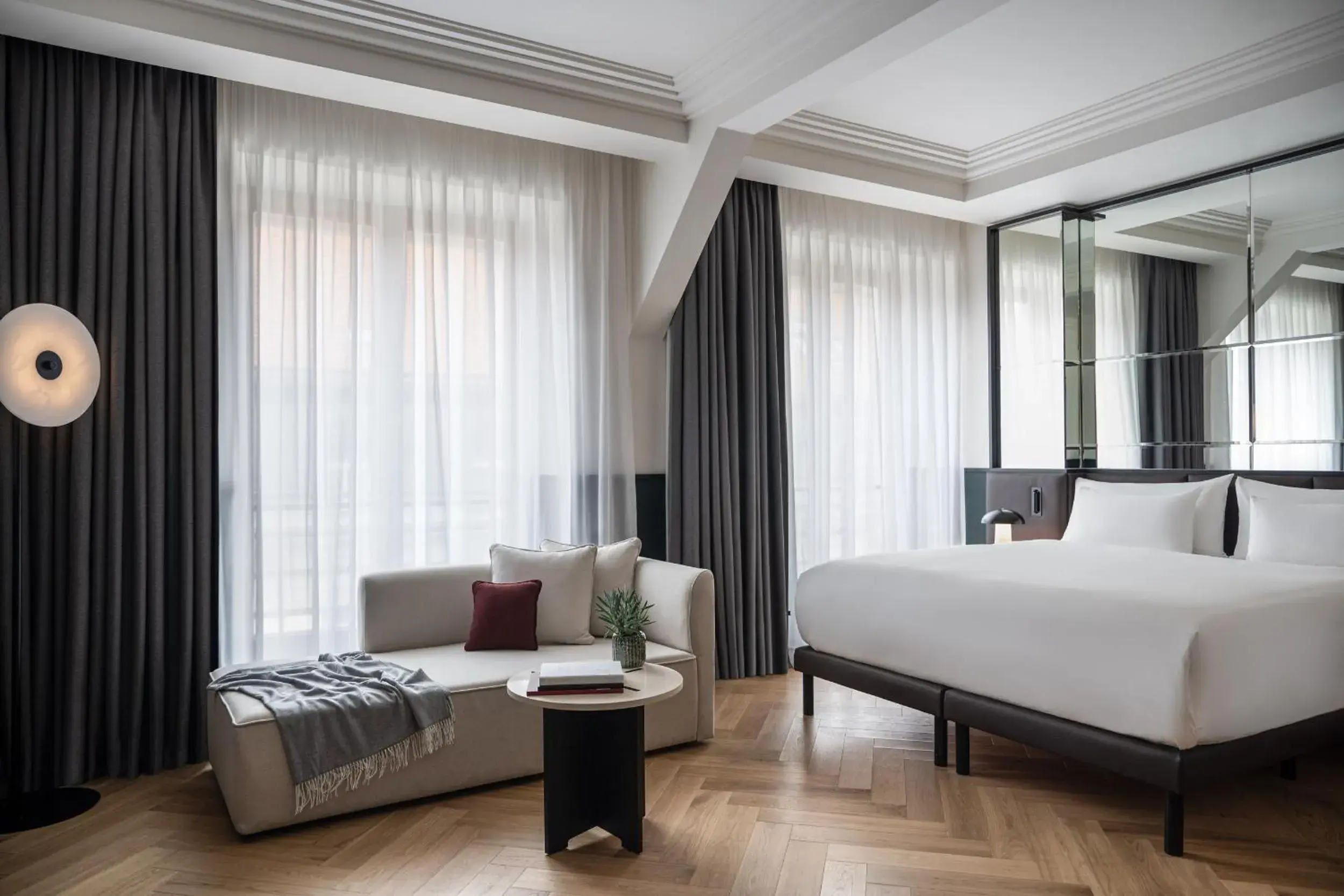 Junior Suite - single occupancy in Almanac X Alcron Prague Junior Suite - single occupancy in Almanac X Alcron Prague