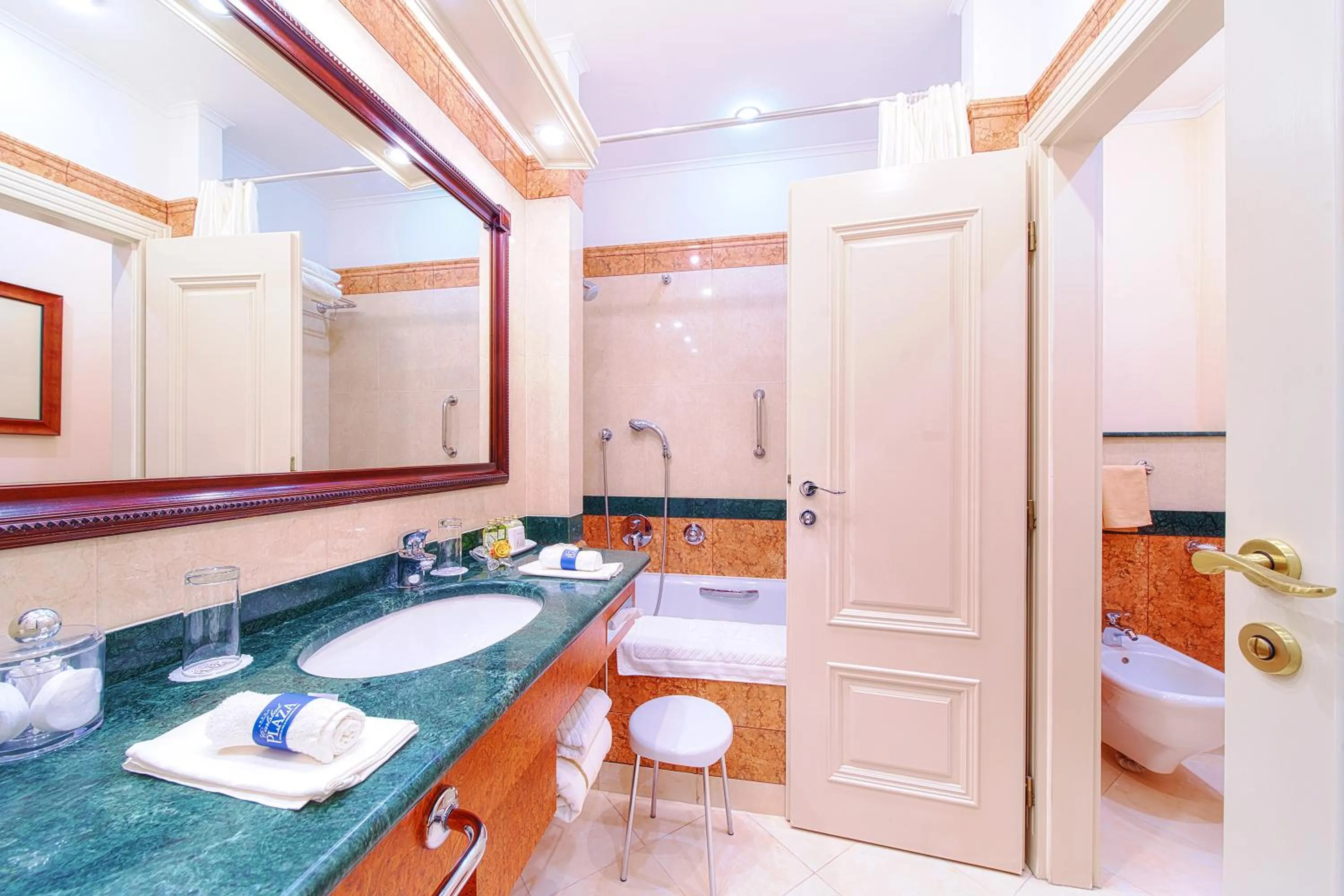 Bathroom in Carlsbad Plaza Medical Spa & Wellness hotel