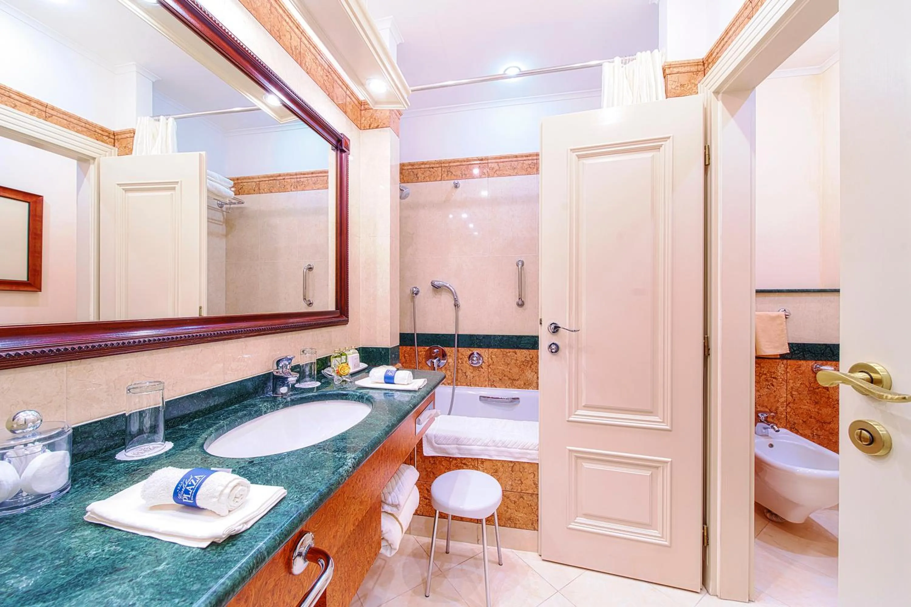 Bathroom in Carlsbad Plaza Medical Spa & Wellness hotel