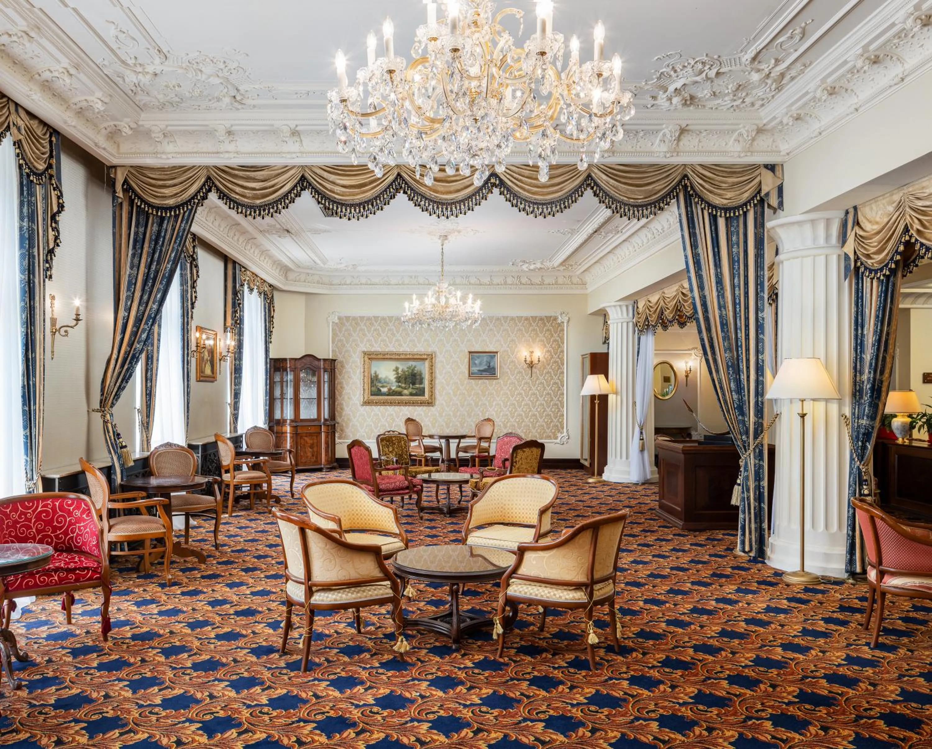Lobby or reception in Carlsbad Plaza Medical Spa & Wellness hotel