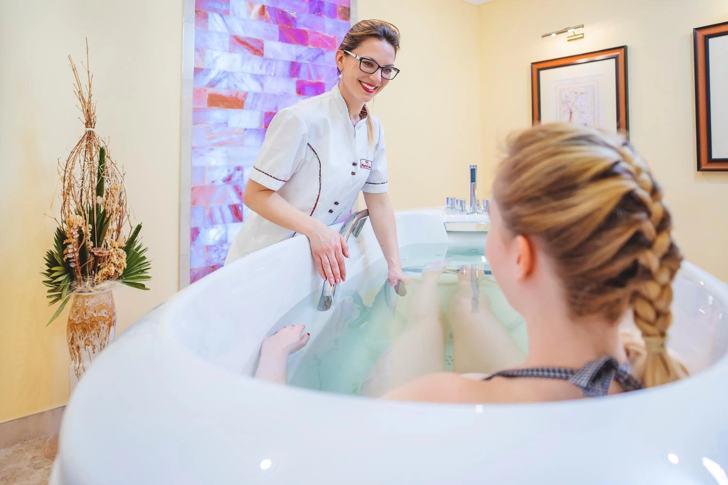Spa and wellness centre/facilities in Carlsbad Plaza Medical Spa & Wellness hotel