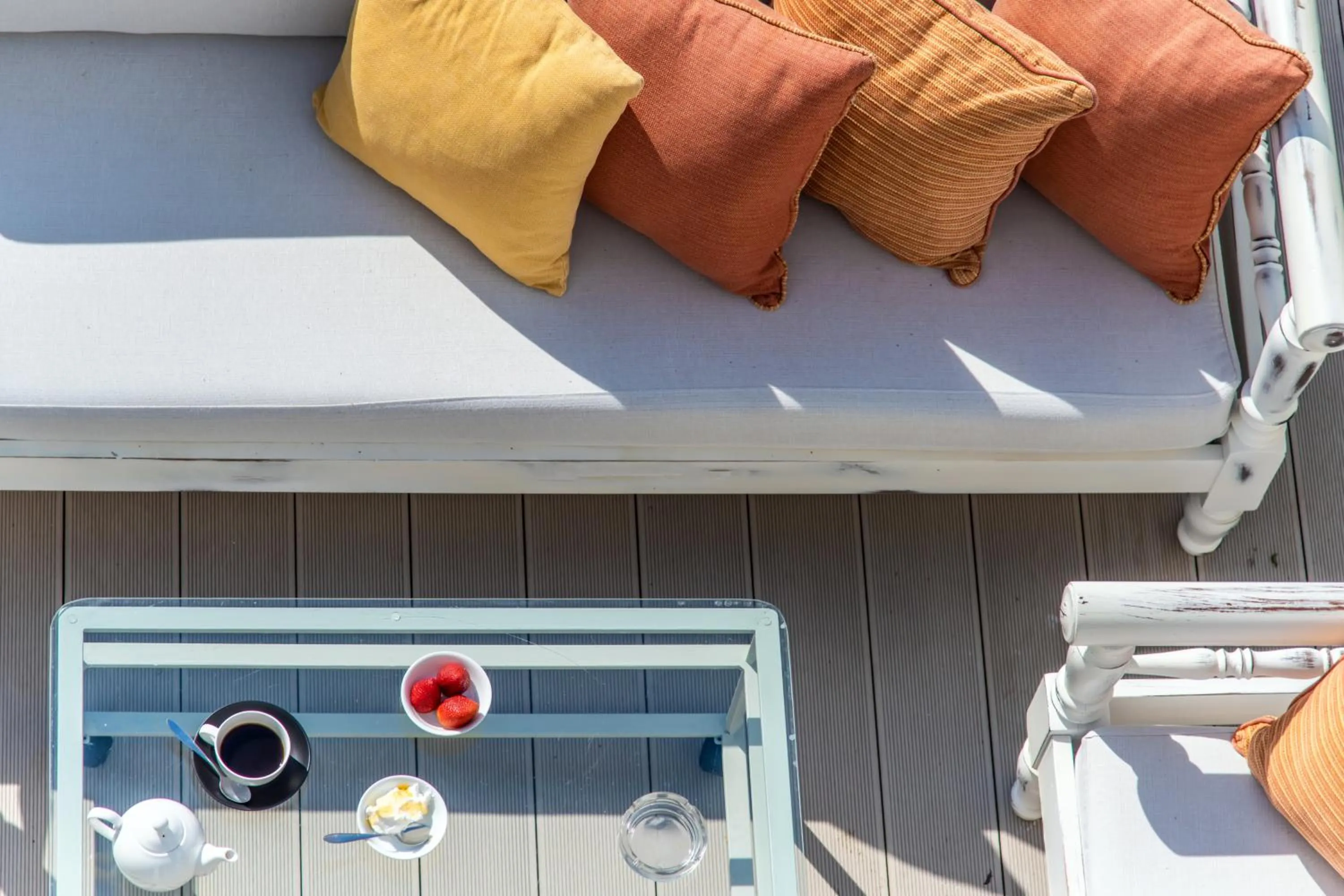 Garden in Byzantio City Hotel