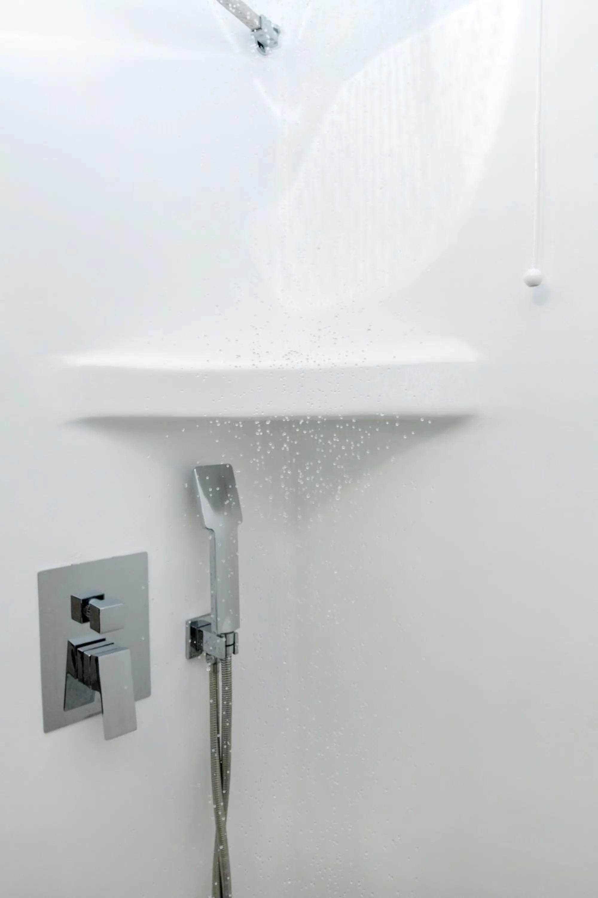 Bathroom in Byzantio City Hotel