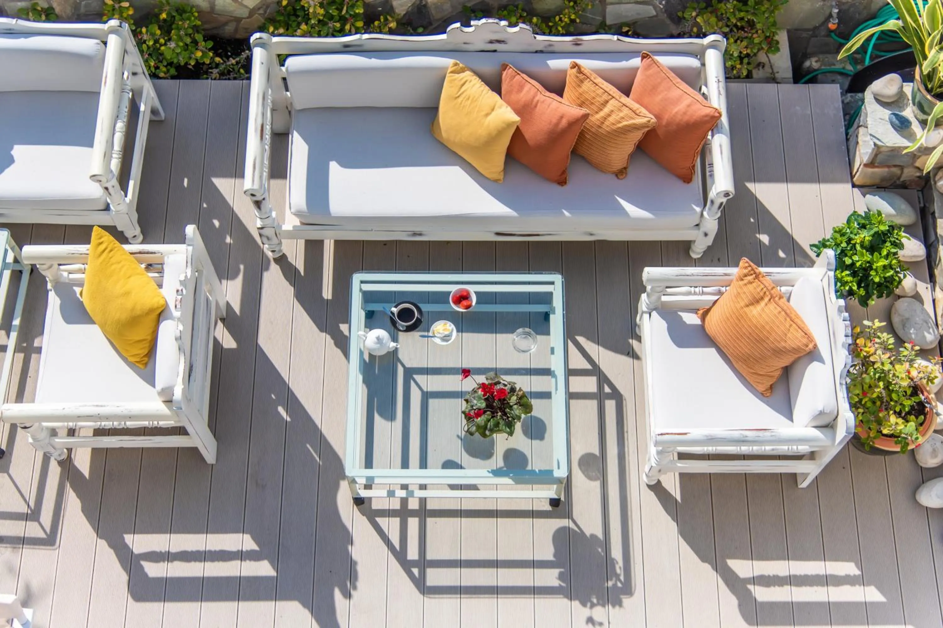 Garden in Byzantio City Hotel