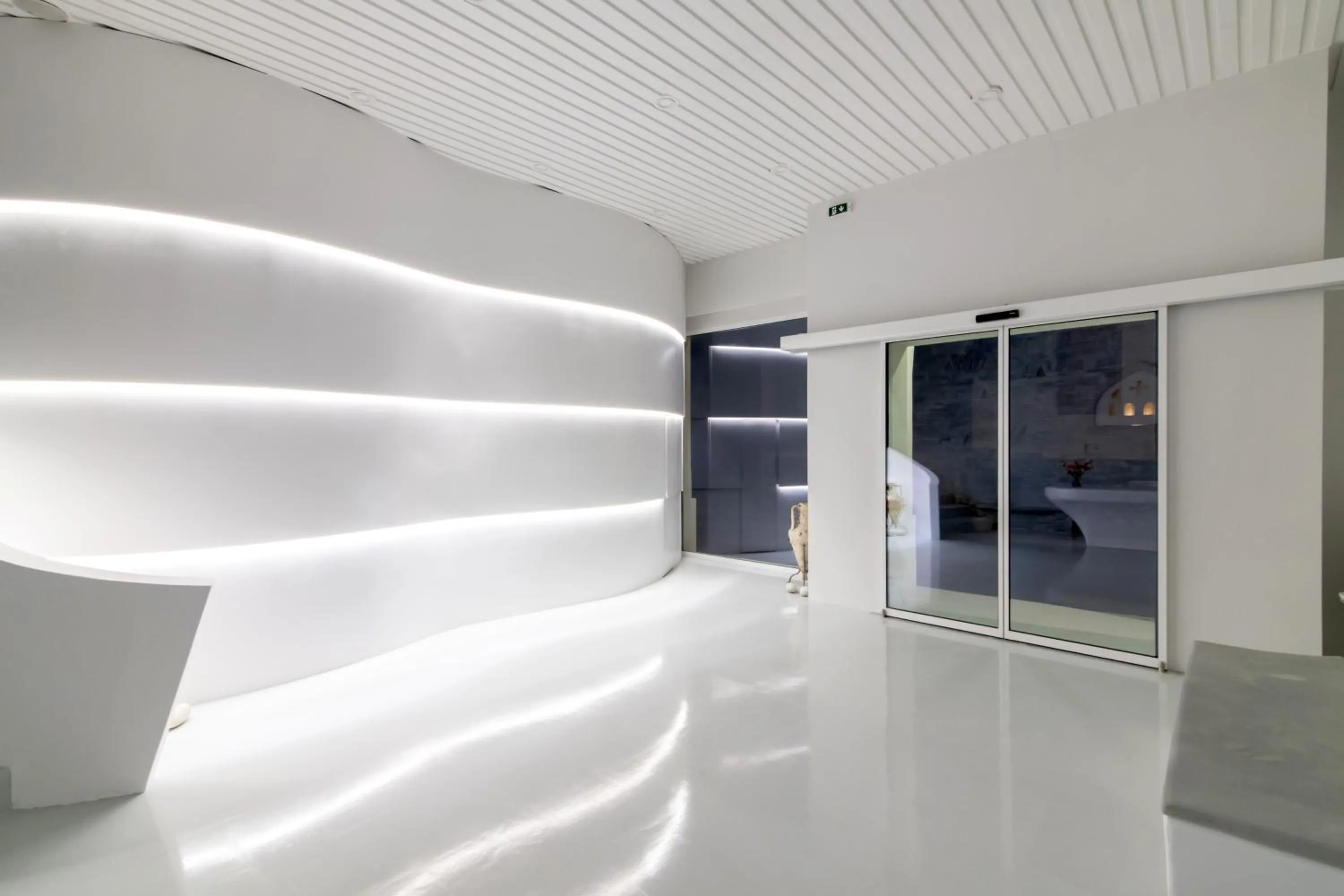 Lobby or reception in Byzantio City Hotel