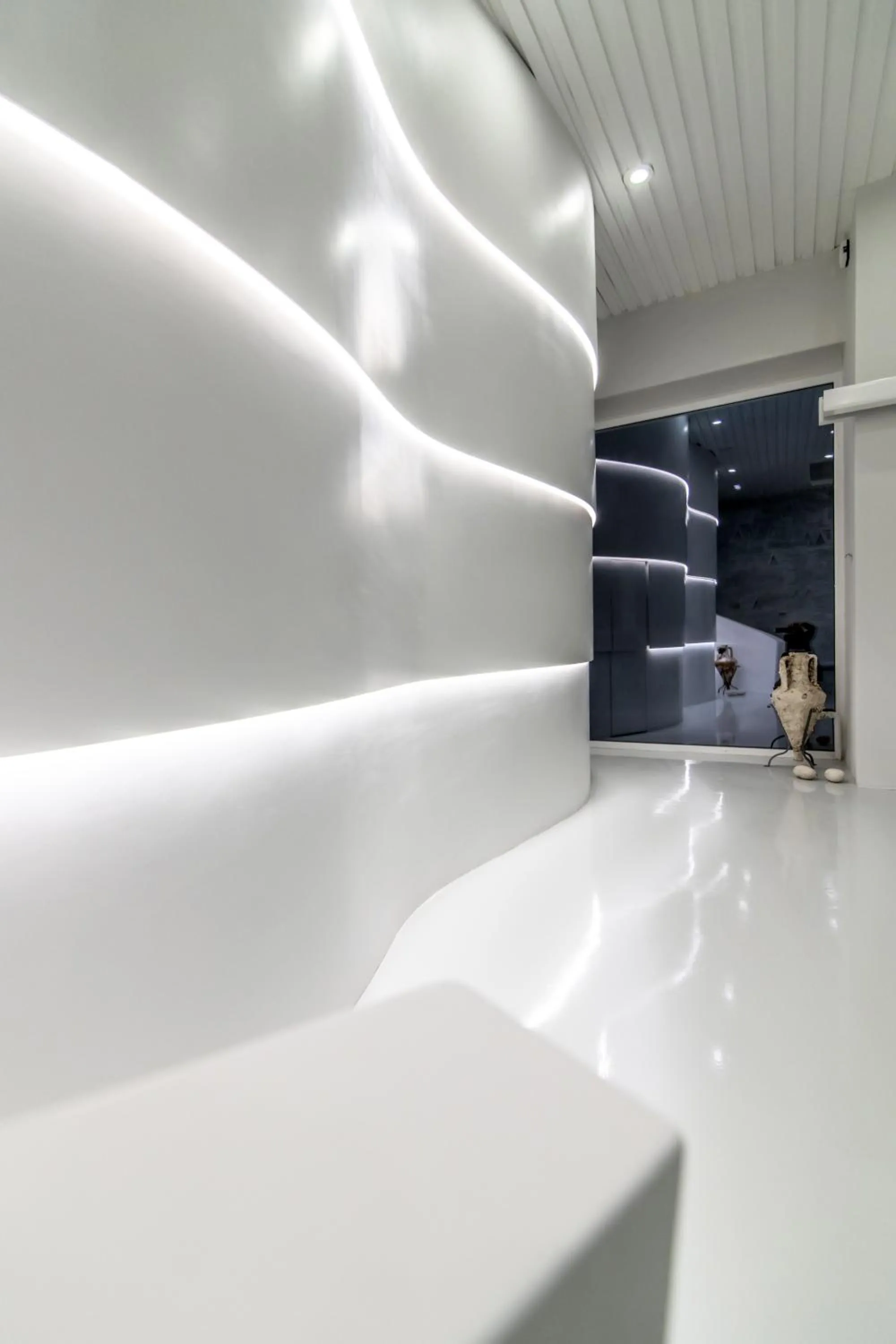 Lobby or reception in Byzantio City Hotel