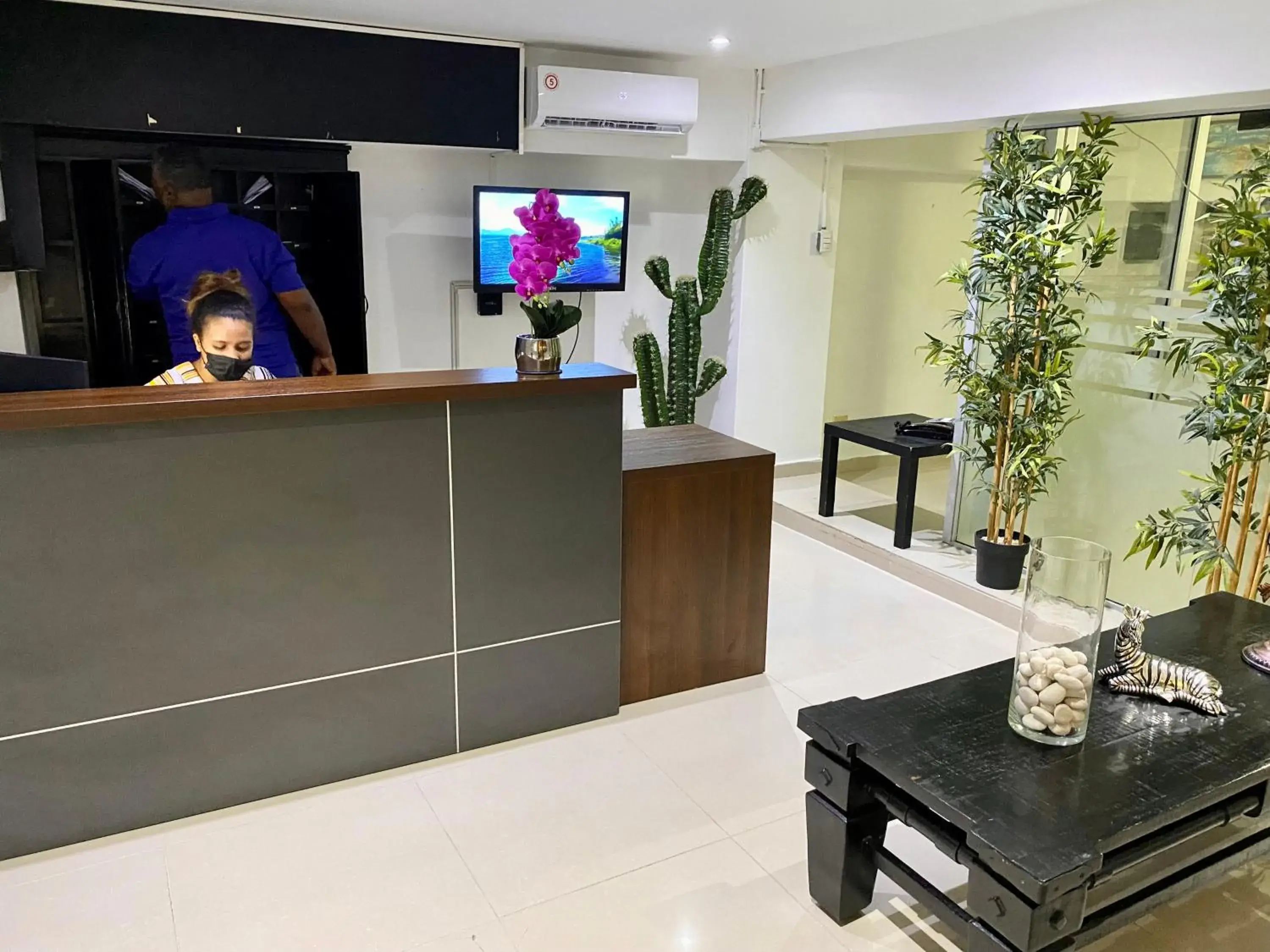 Lobby or reception in RIG Casa Conde Lobby or reception in RIG Casa Conde