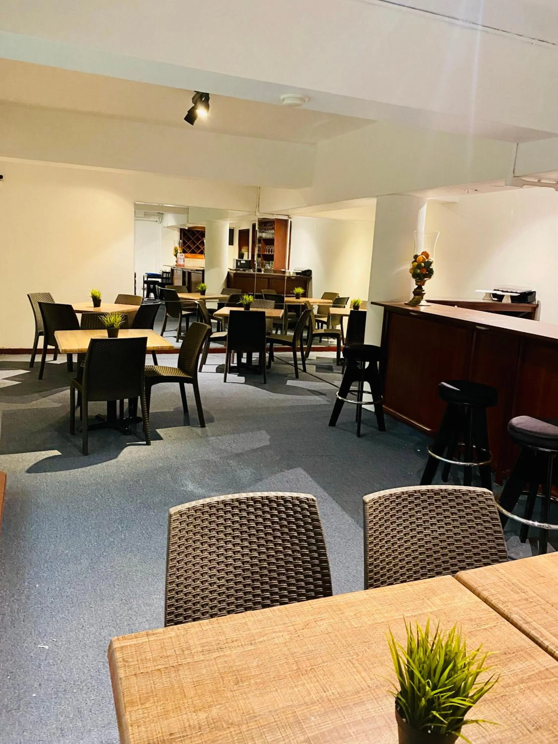 Restaurant/places to eat in RIG Casa Conde