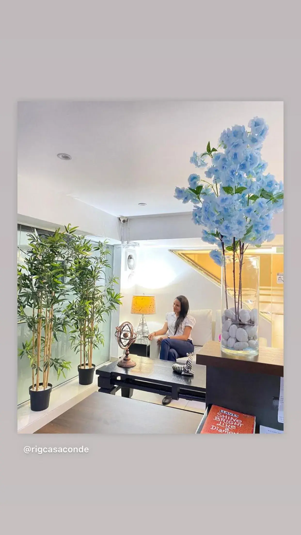 Lobby or reception in RIG Casa Conde Lobby or reception in RIG Casa Conde