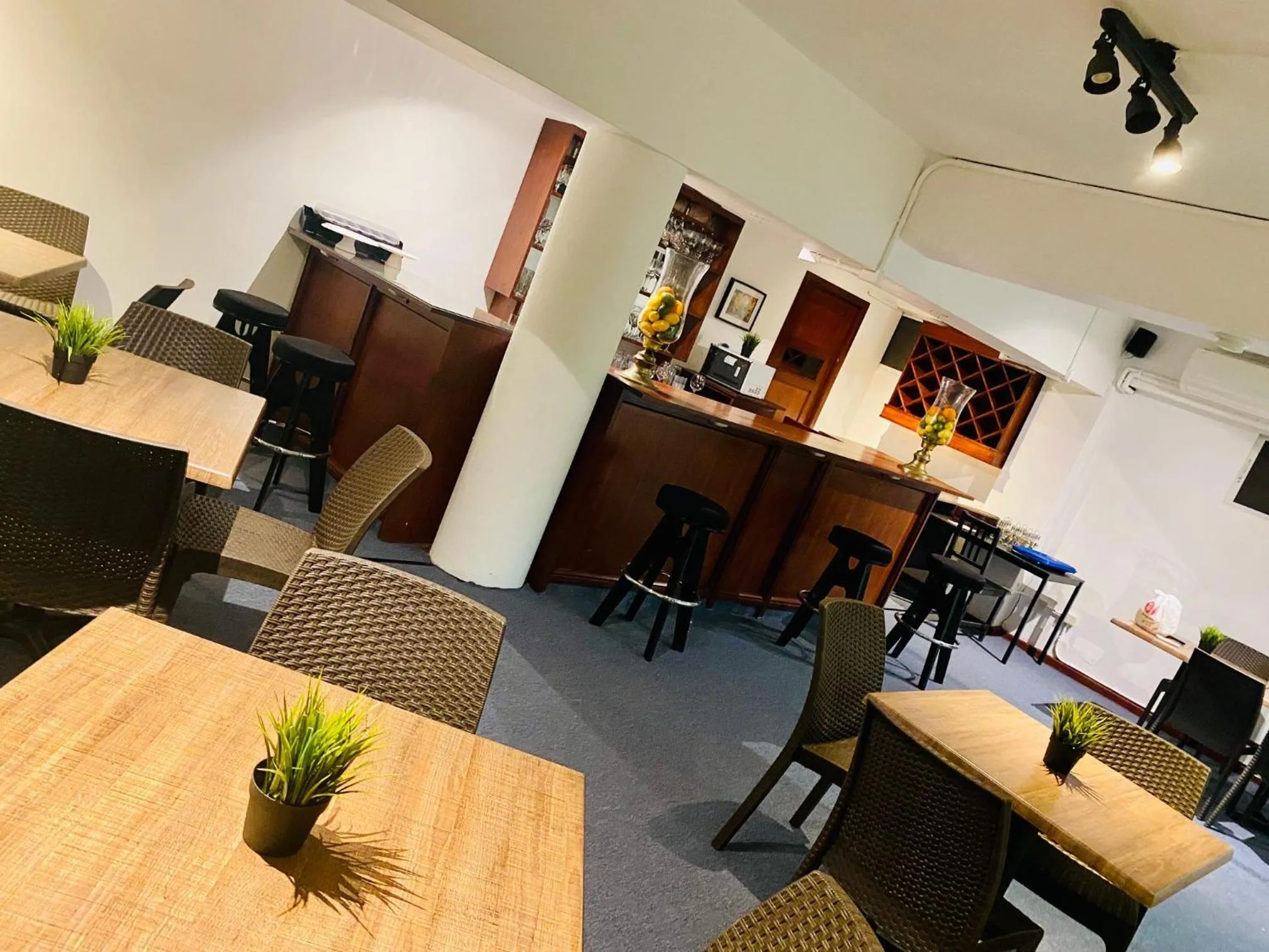 Restaurant/places to eat in RIG Casa Conde