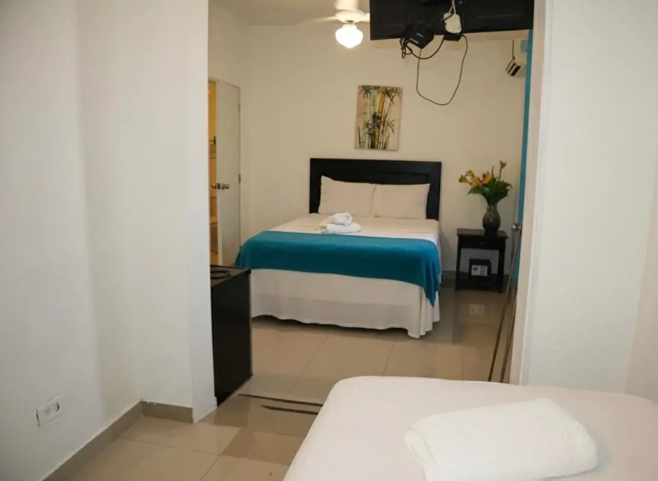 Superior Double Room in RIG Casa Conde Superior Double Room in RIG Casa Conde