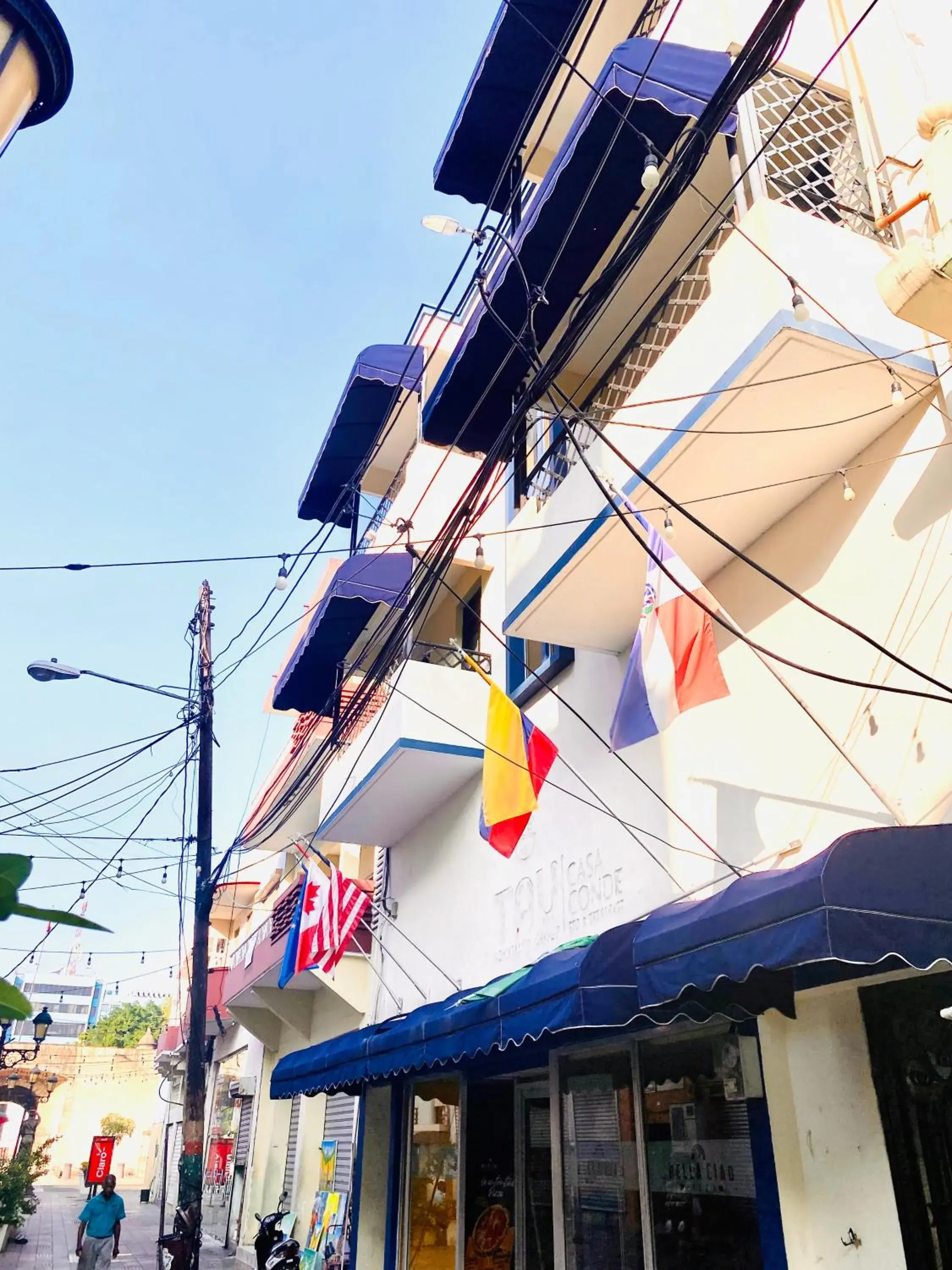 Property building in RIG Casa Conde Property building in RIG Casa Conde