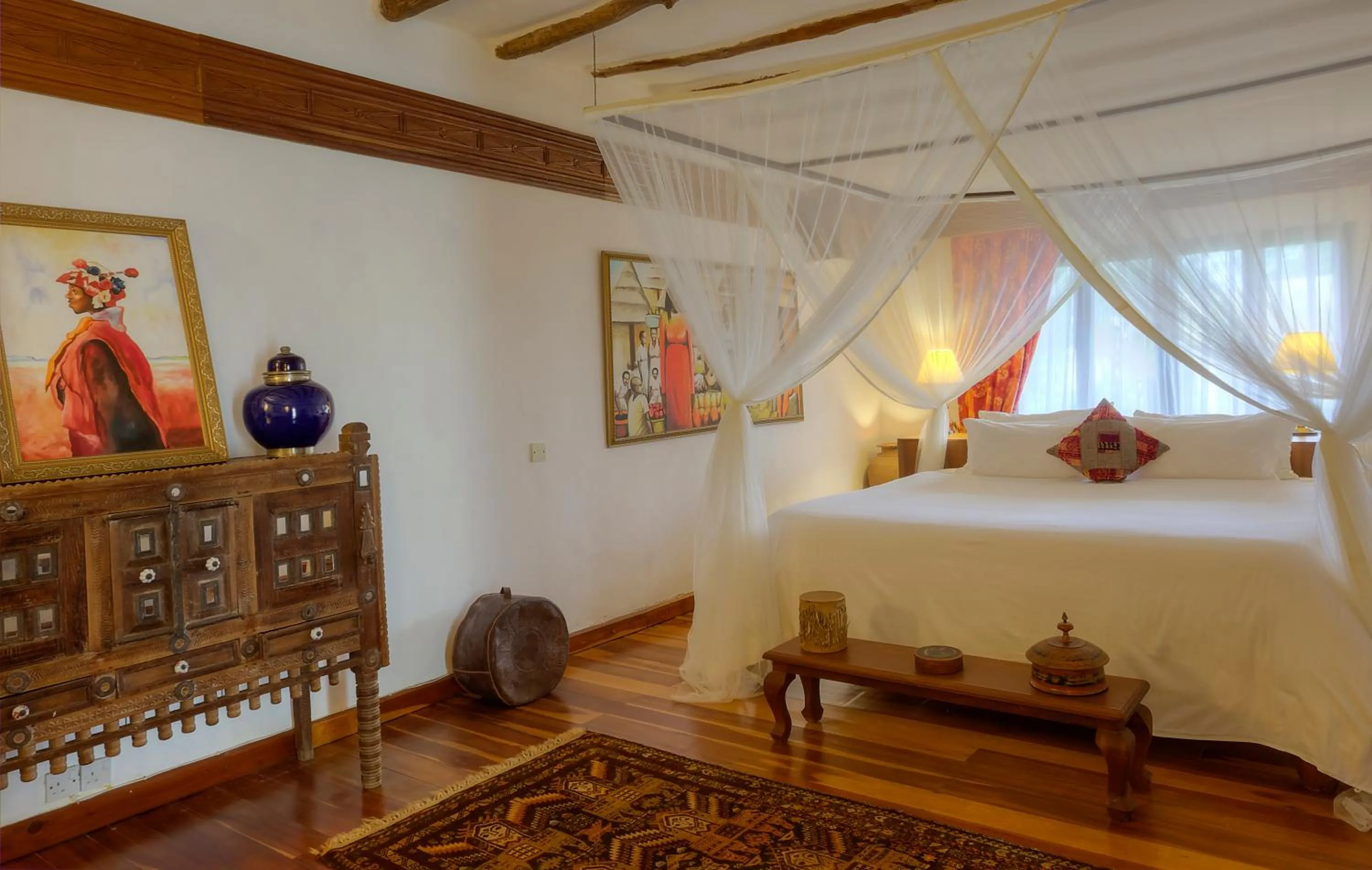 Bedroom, Bed in Billionaire Resort & Retreat Malindi