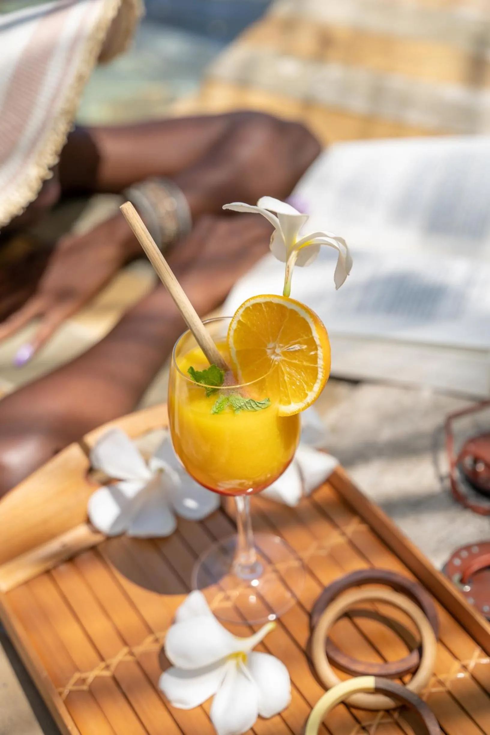 Food and drinks in Billionaire Resort & Retreat Malindi