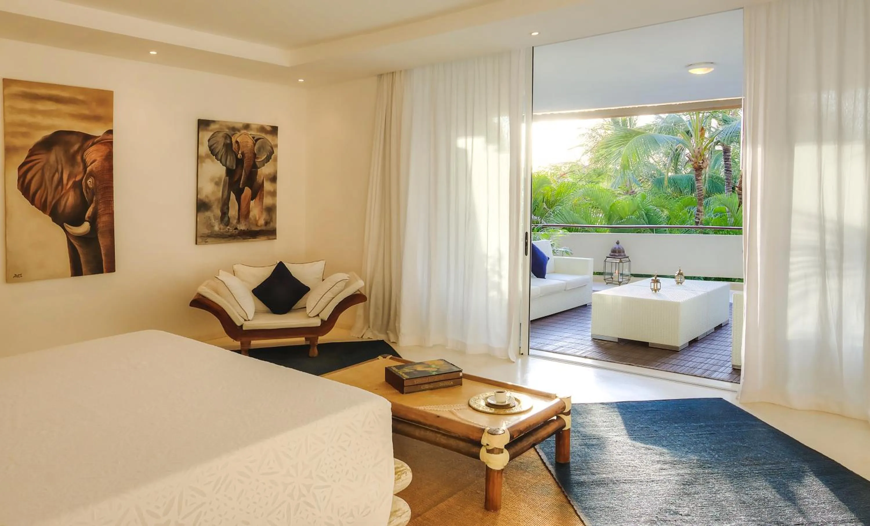 Garden view, Bed in Billionaire Resort & Retreat Malindi