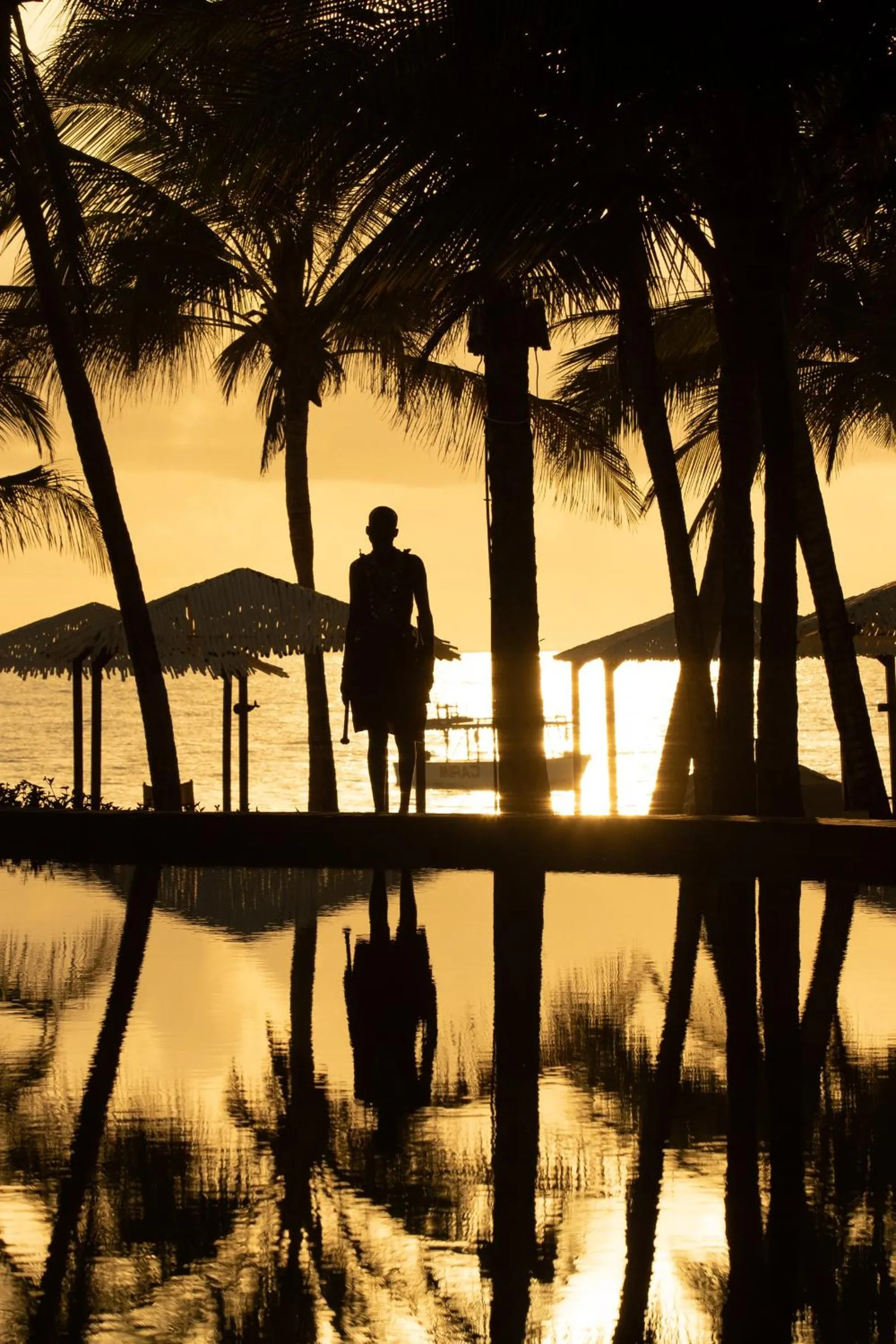 Swimming pool in Billionaire Resort & Retreat Malindi