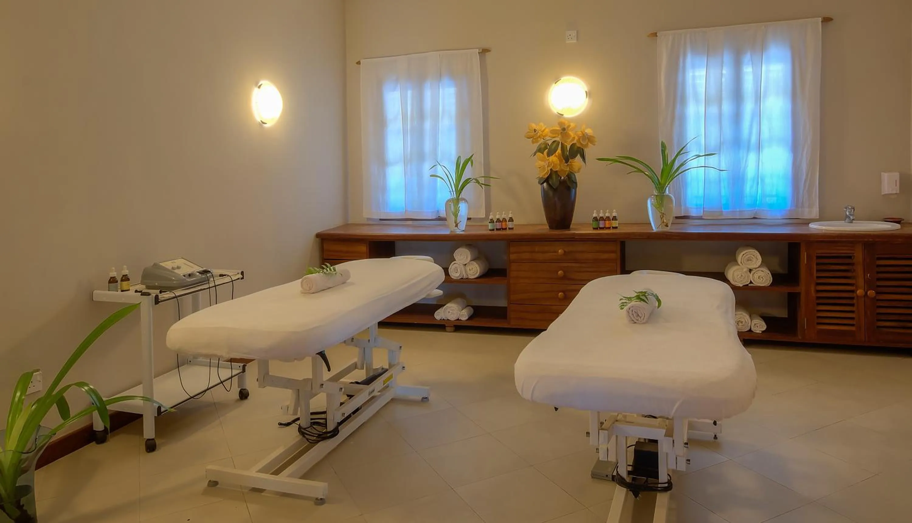 Massage in Billionaire Resort & Retreat Malindi