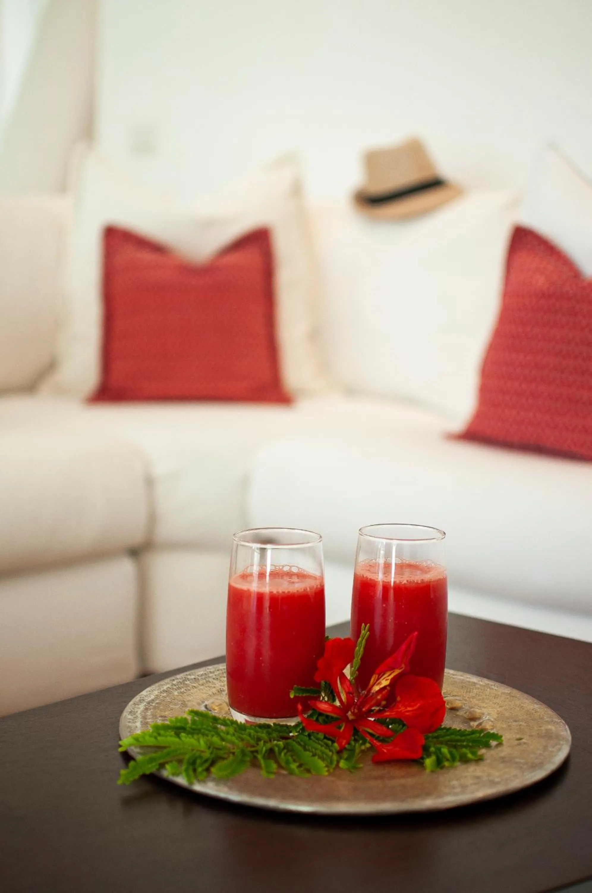 Living room in Billionaire Resort & Retreat Malindi