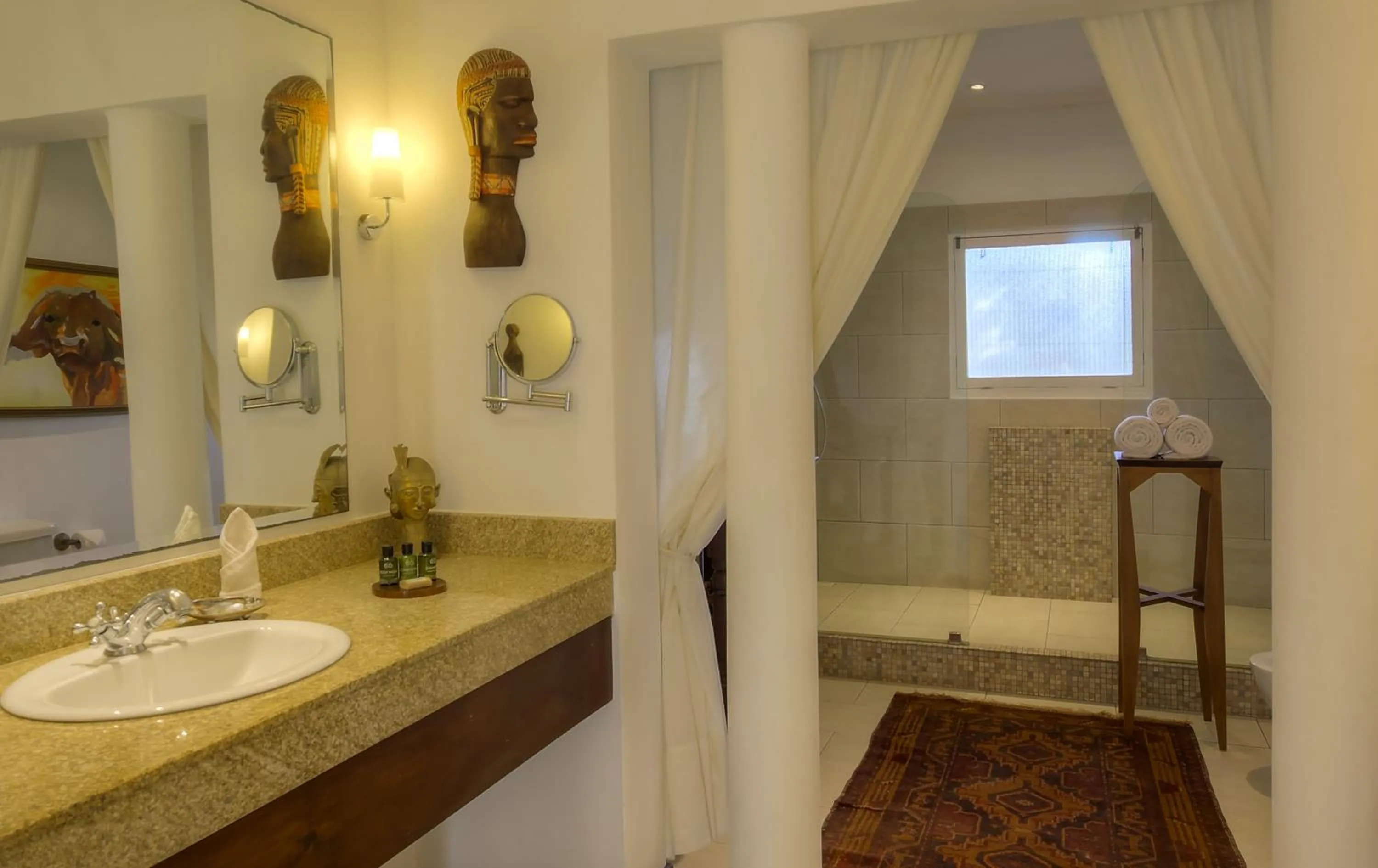 Bathroom in Billionaire Resort & Retreat Malindi