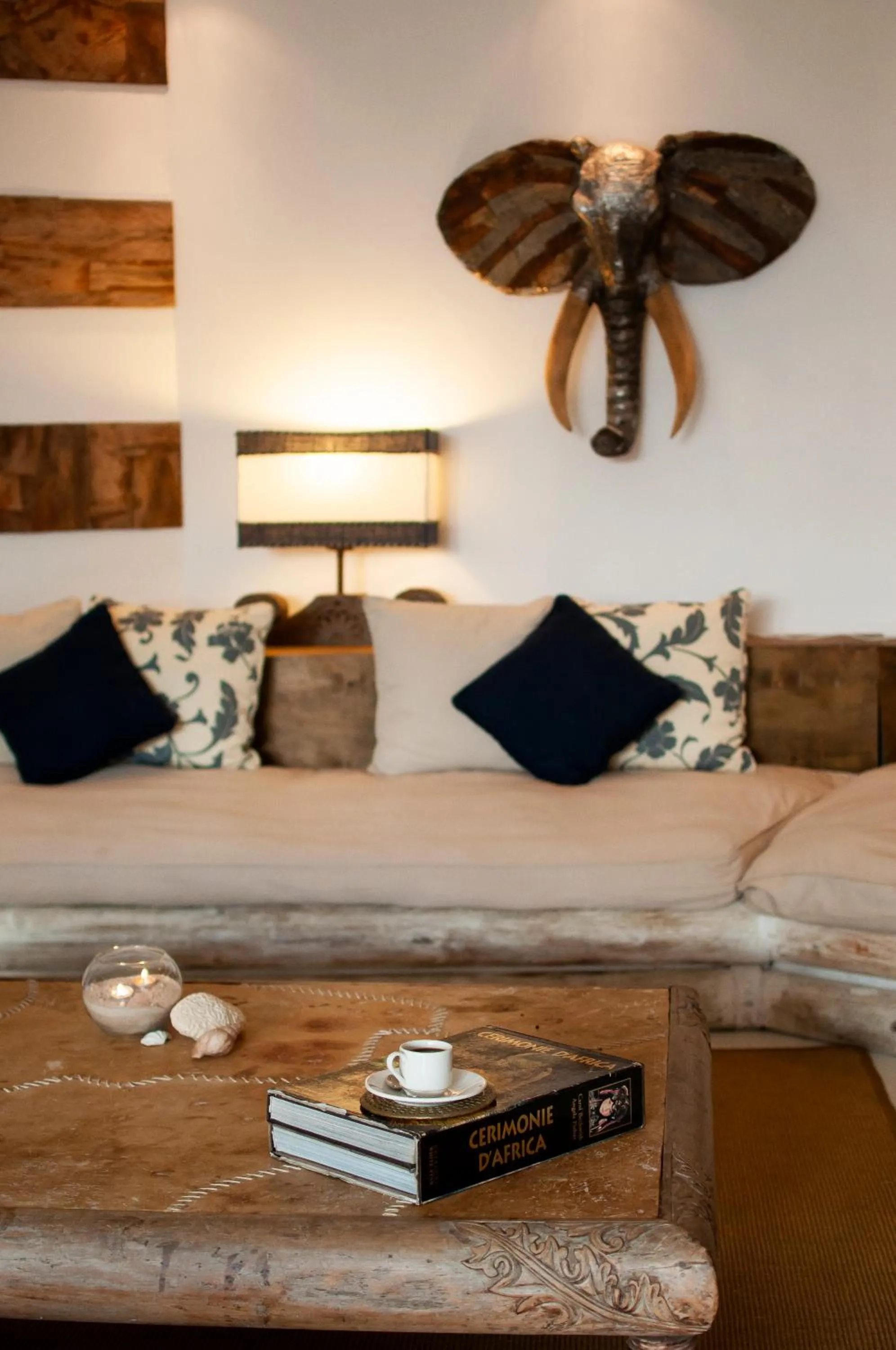 Living room in Billionaire Resort & Retreat Malindi