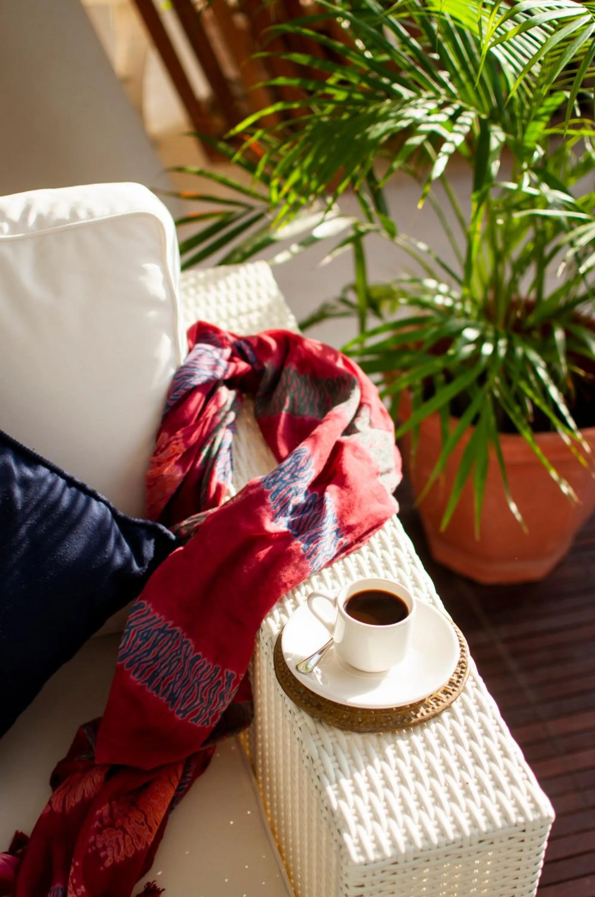 Living room in Billionaire Resort & Retreat Malindi