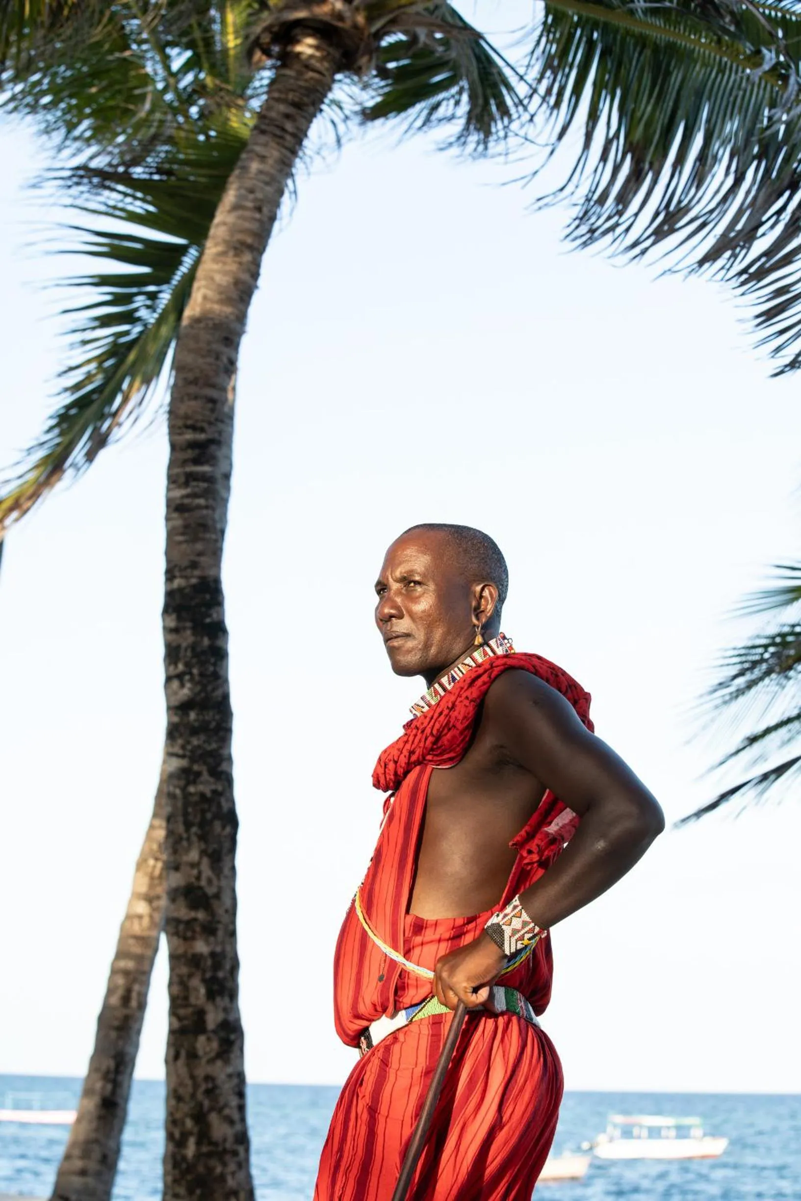 Staff in Billionaire Resort & Retreat Malindi