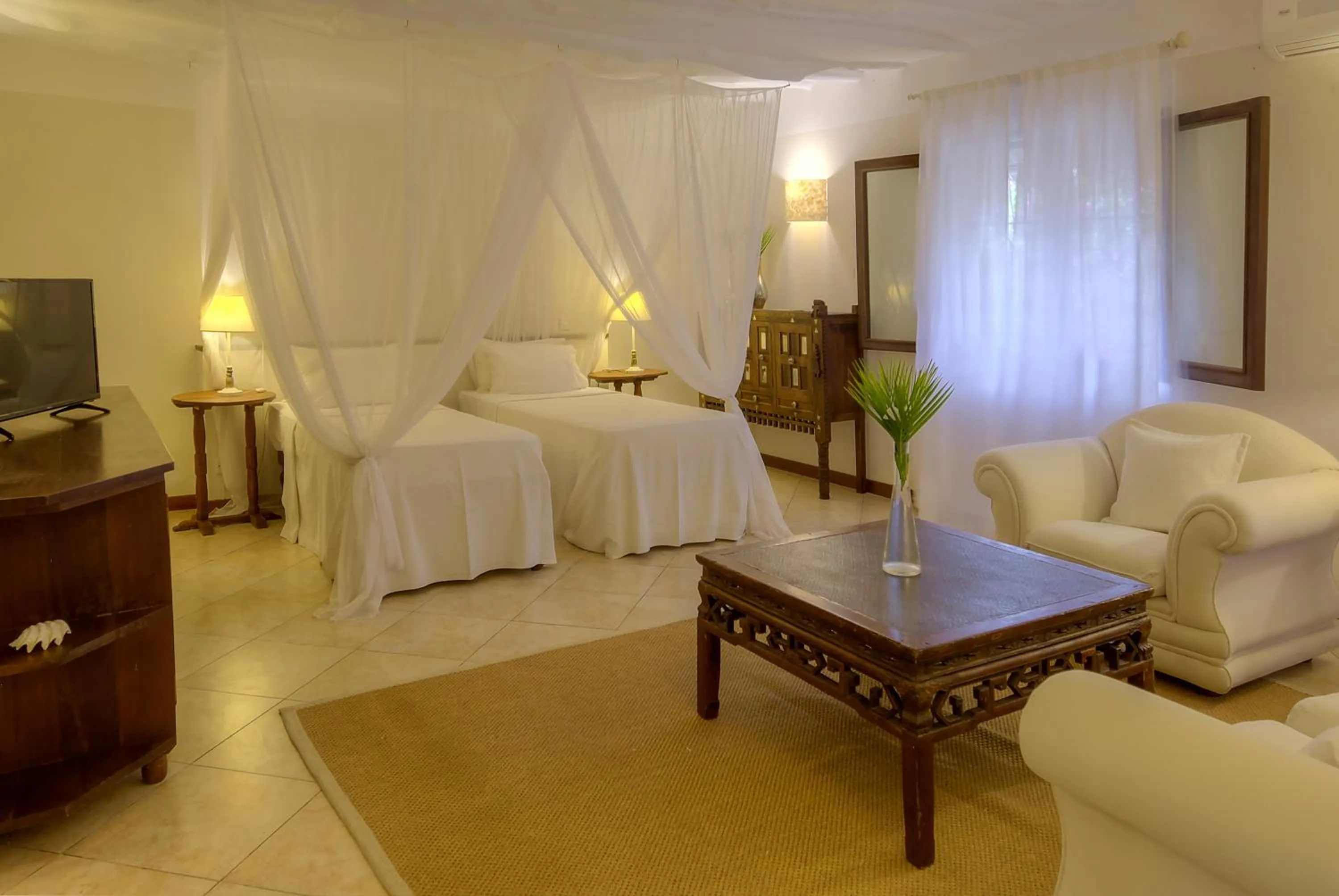 Bedroom, Bed in Billionaire Resort & Retreat Malindi