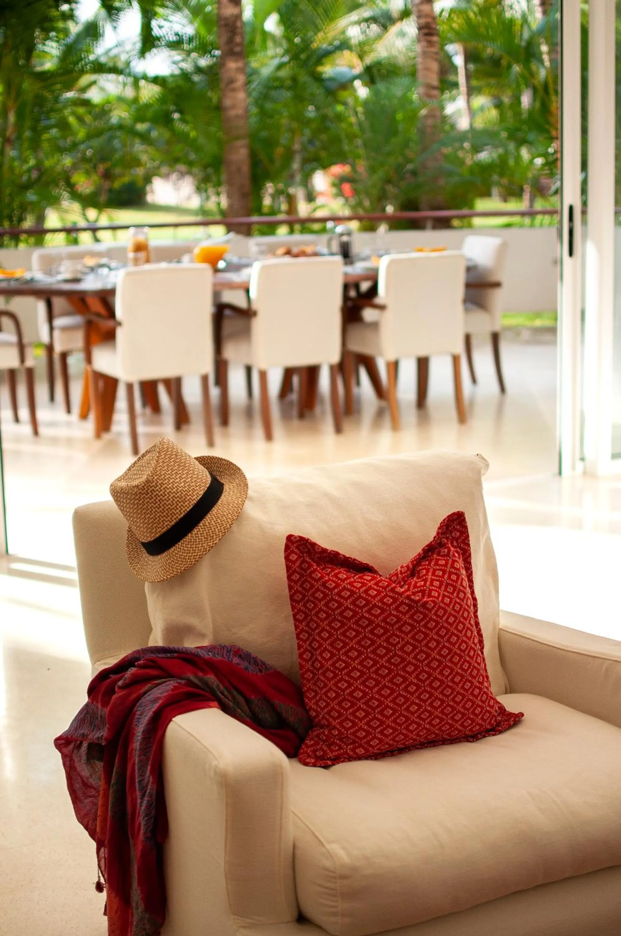 Living room in Billionaire Resort & Retreat Malindi