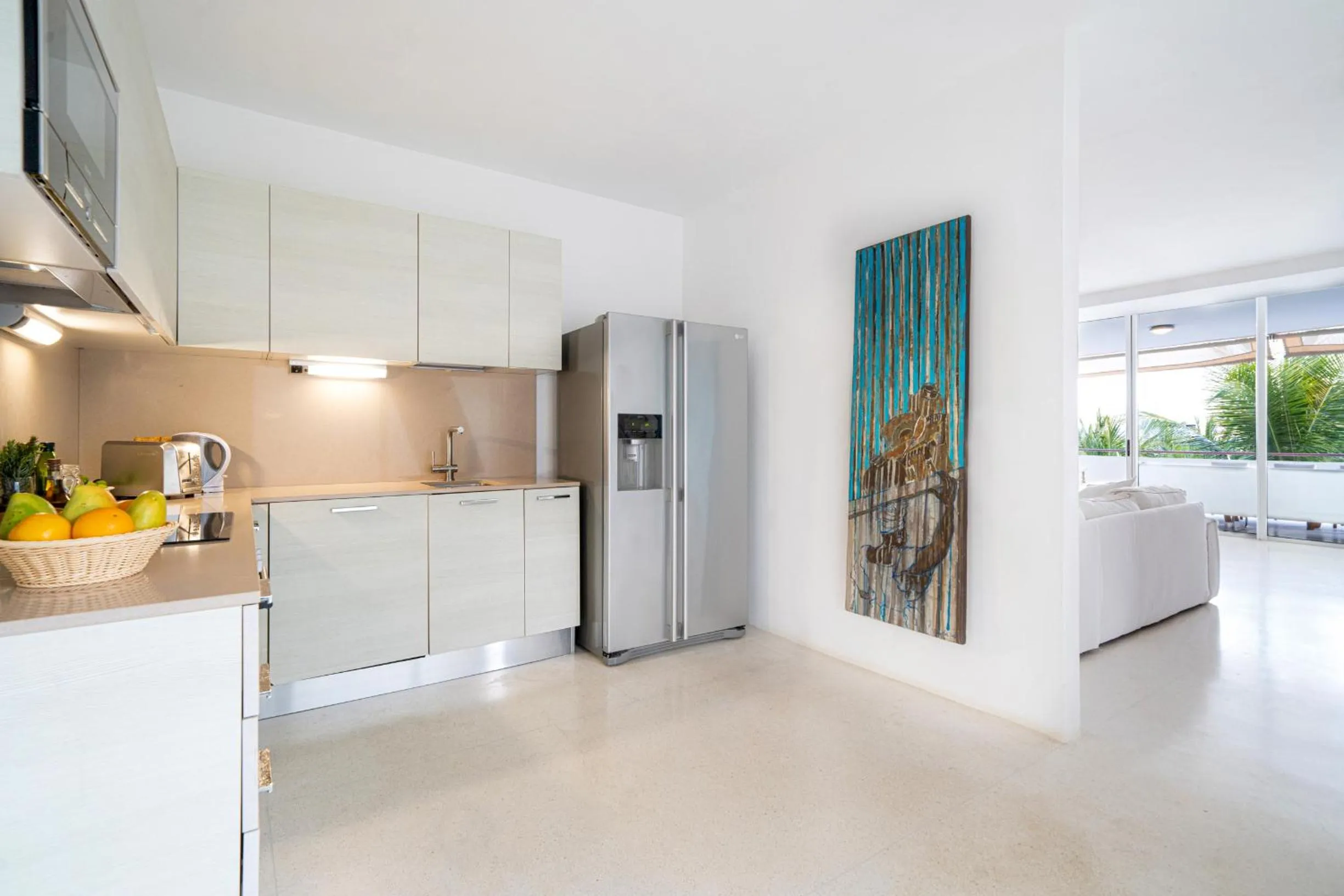 Kitchen or kitchenette in Billionaire Resort & Retreat Malindi