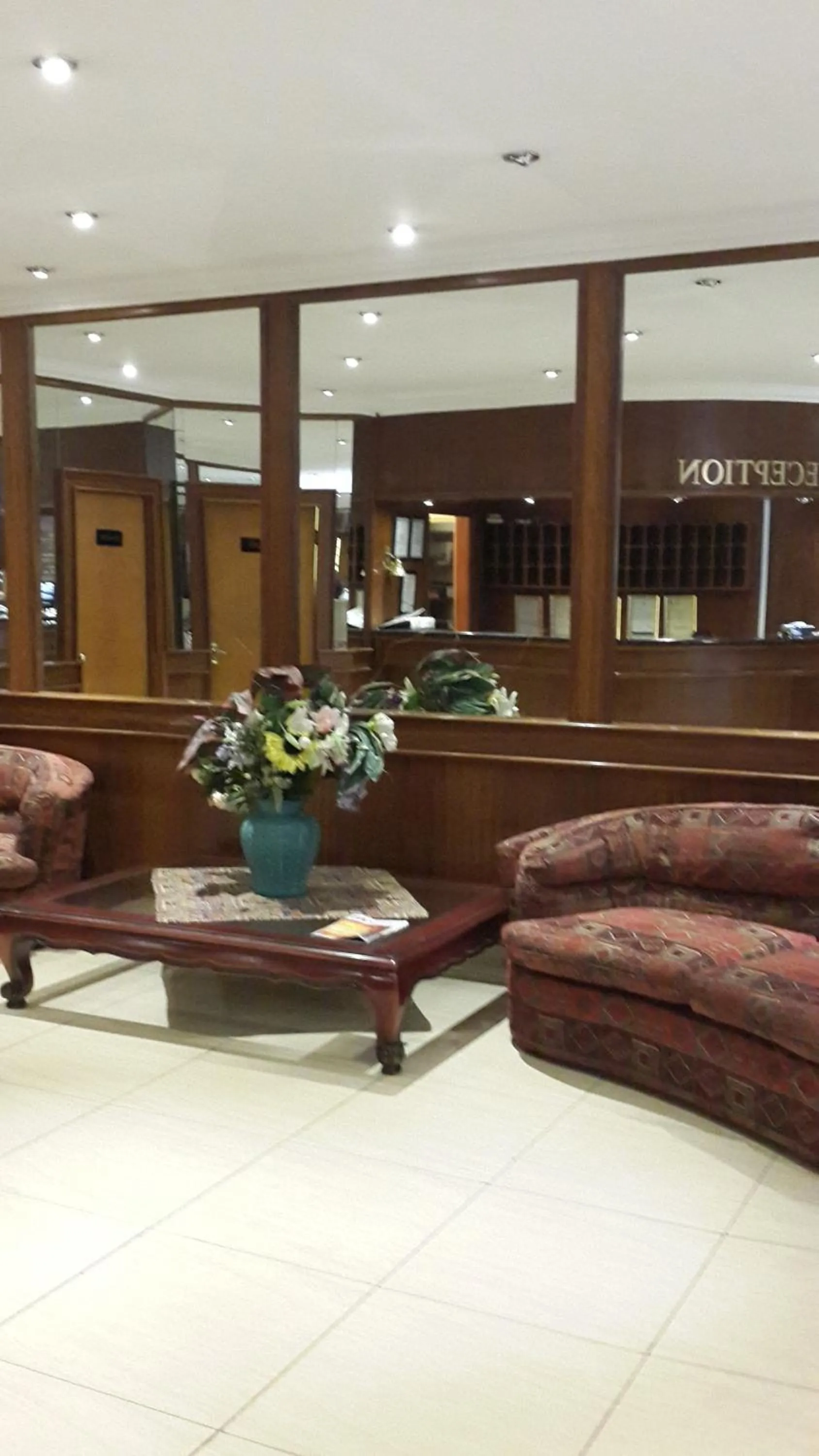 Lobby or reception in The Shakespeare Inn