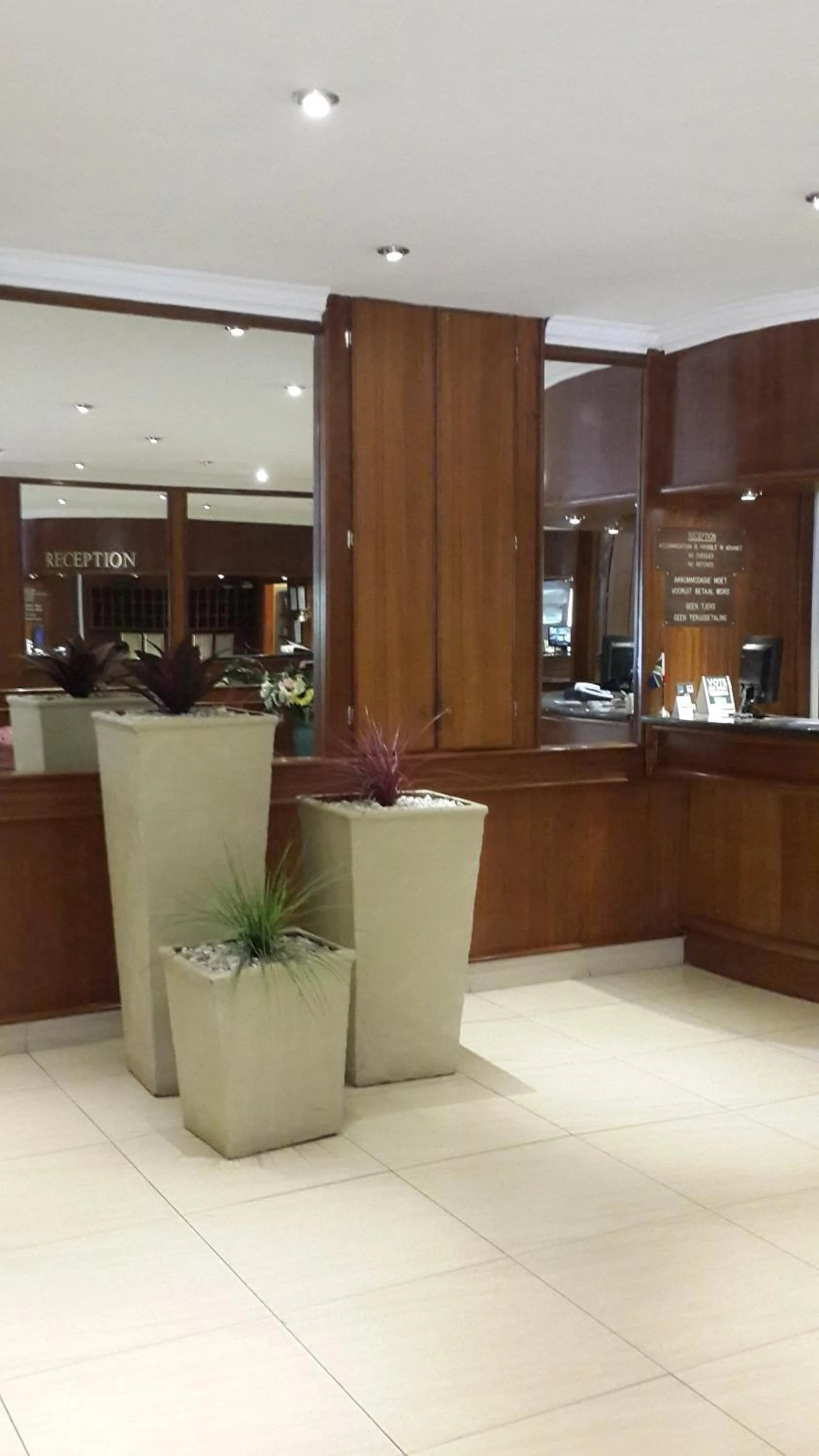 Lobby or reception in The Shakespeare Inn