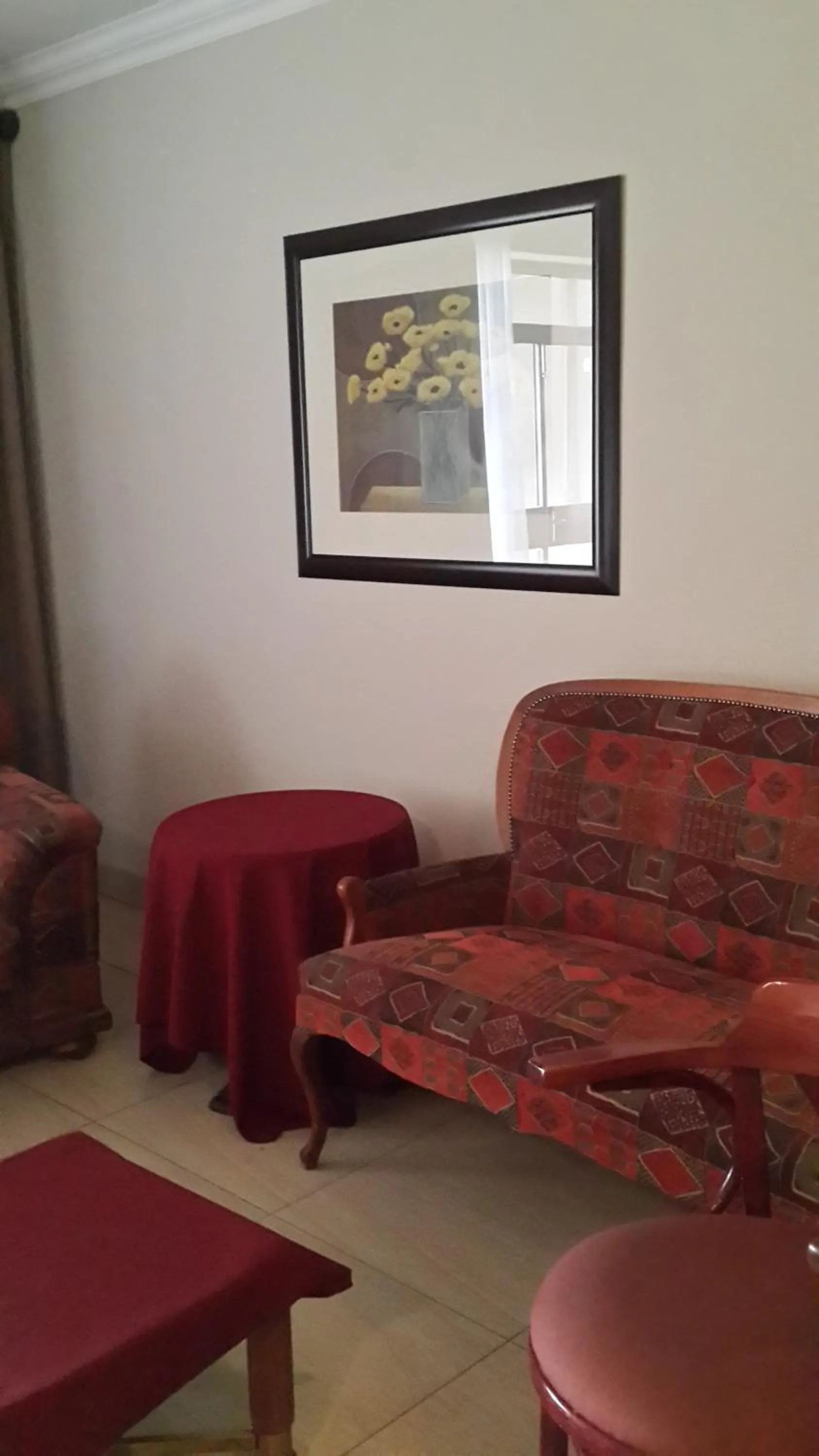 Seating area in The Shakespeare Inn