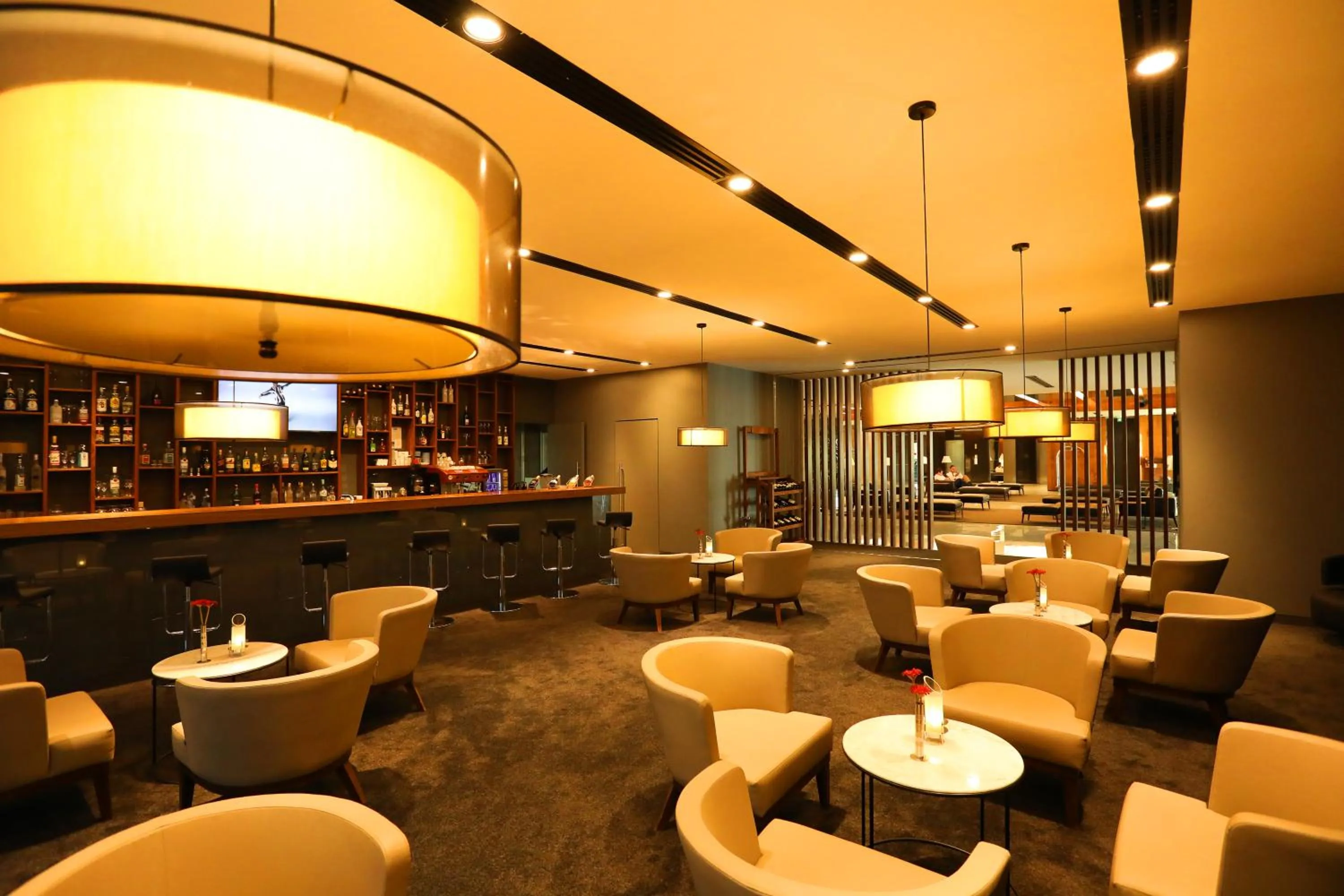 Lounge or bar in Ramada Plaza by Wyndham Istanbul Asia Airport