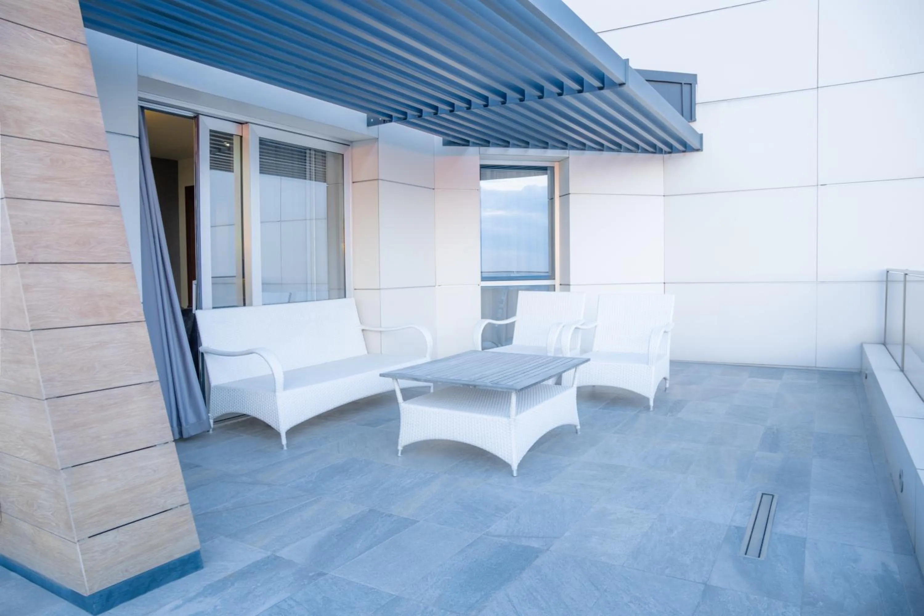Balcony/Terrace in Ramada Plaza by Wyndham Istanbul Asia Airport