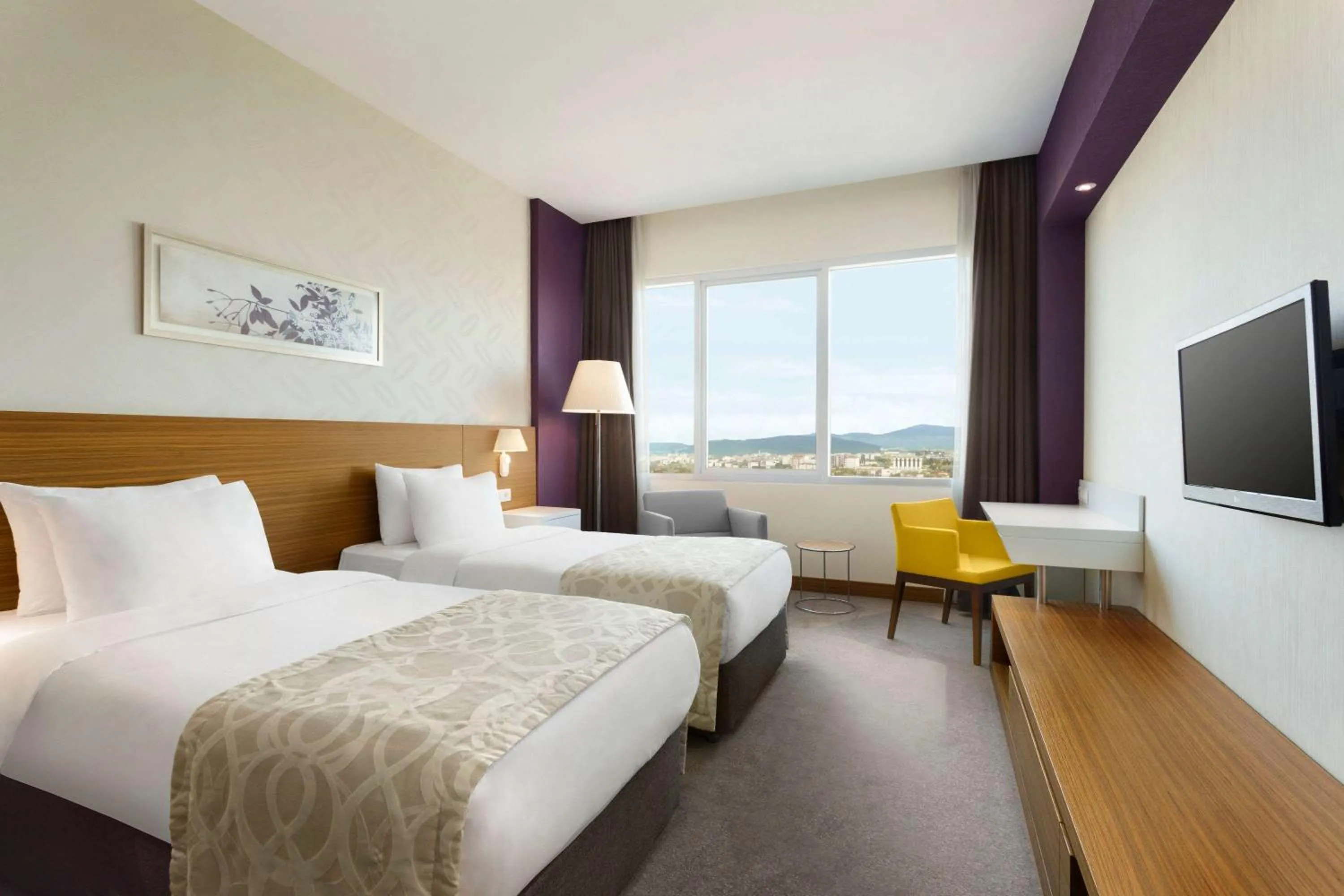 Photo of the whole room, Bed in Ramada Plaza by Wyndham Istanbul Asia Airport