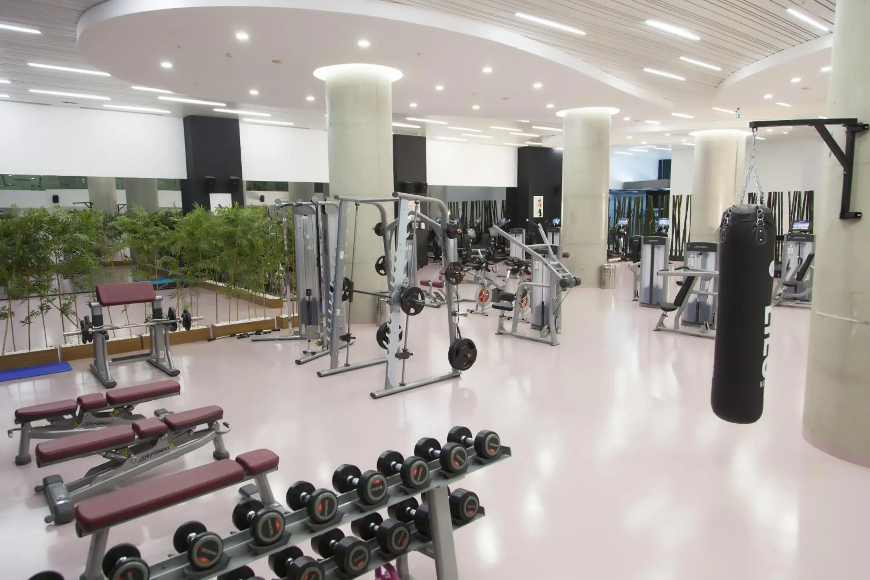 Fitness centre/facilities in Ramada Plaza by Wyndham Istanbul Asia Airport Fitness centre/facilities in Ramada Plaza by Wyndham Istanbul Asia Airport
