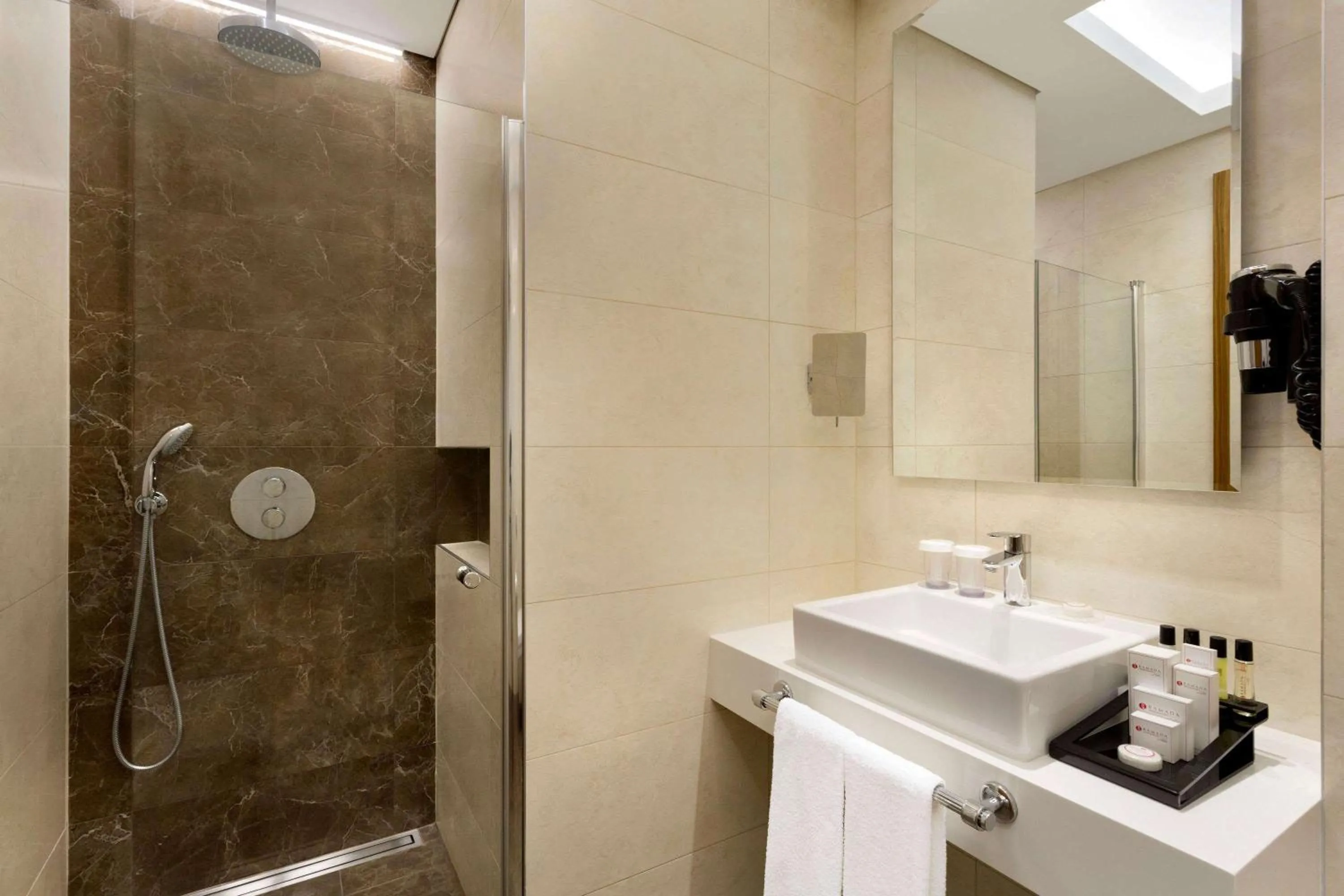 Bathroom in Ramada Plaza by Wyndham Istanbul Asia Airport