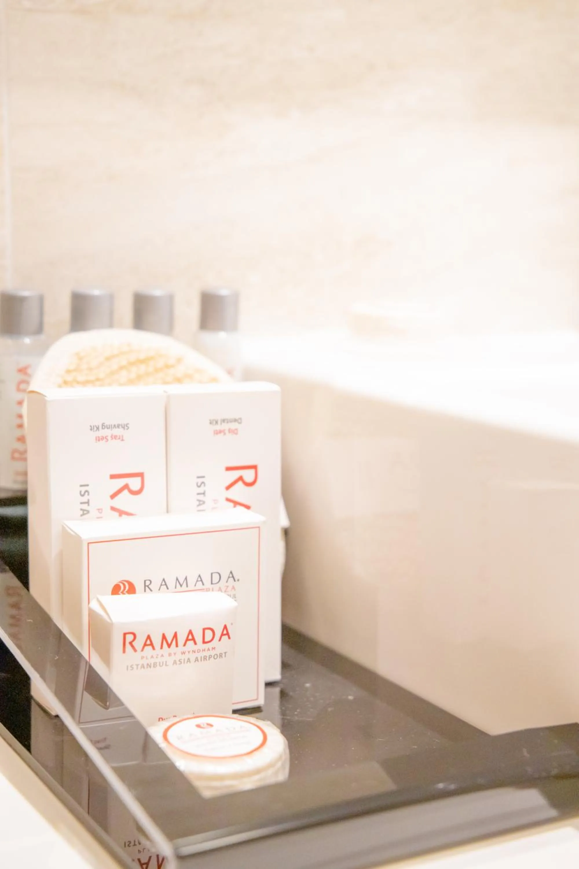 Bathroom in Ramada Plaza by Wyndham Istanbul Asia Airport