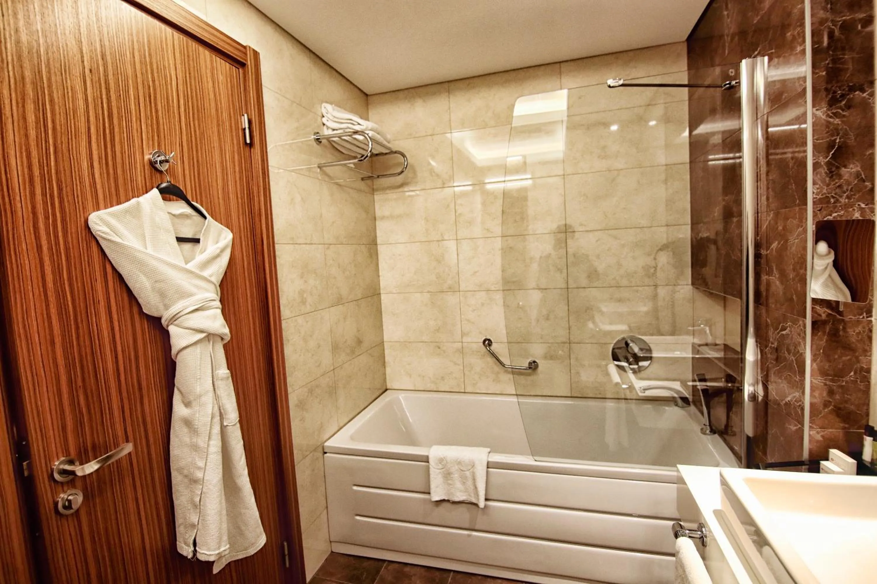 Bathroom in Ramada Plaza by Wyndham Istanbul Asia Airport